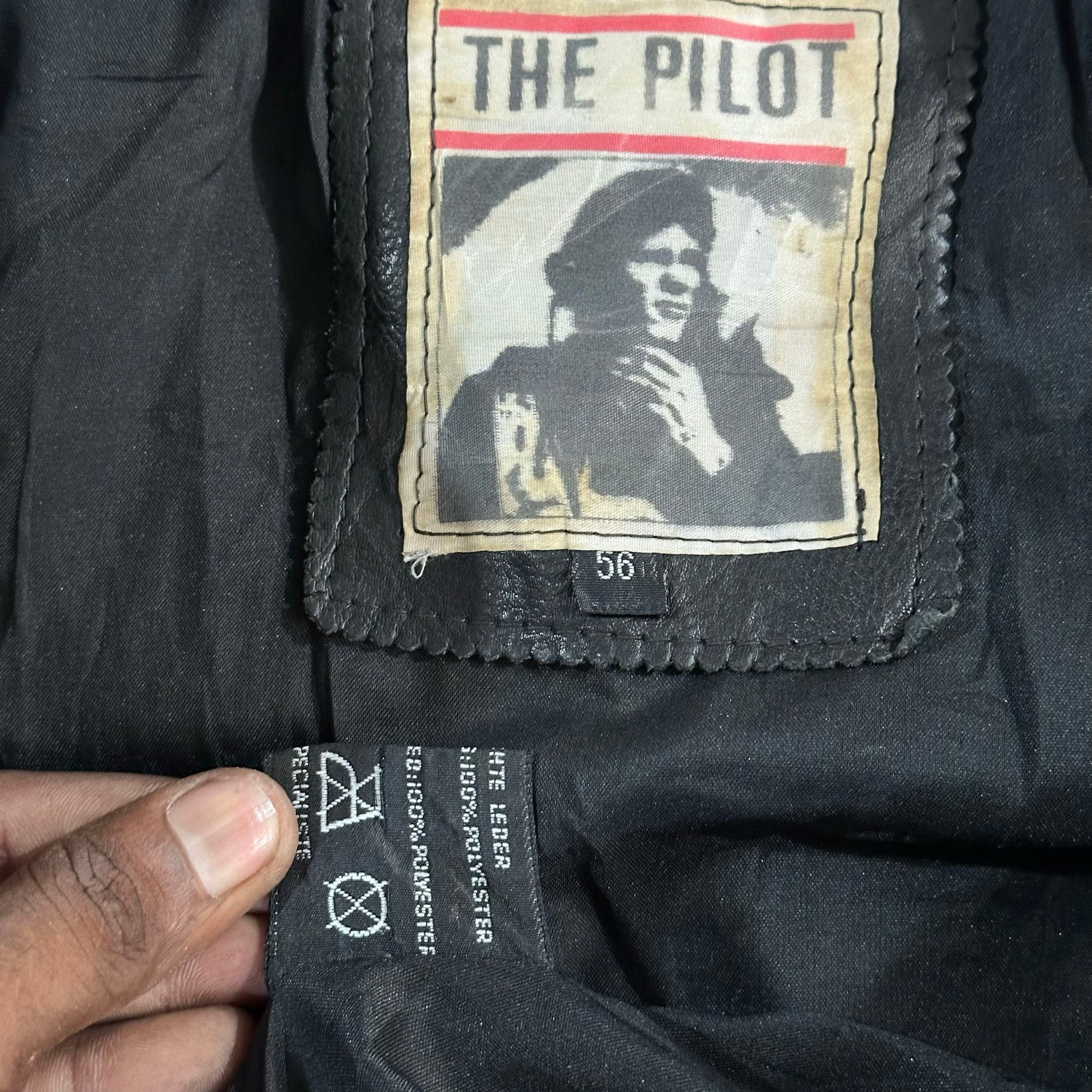 Vintage 70s-90s Military Flight Leather Jackets