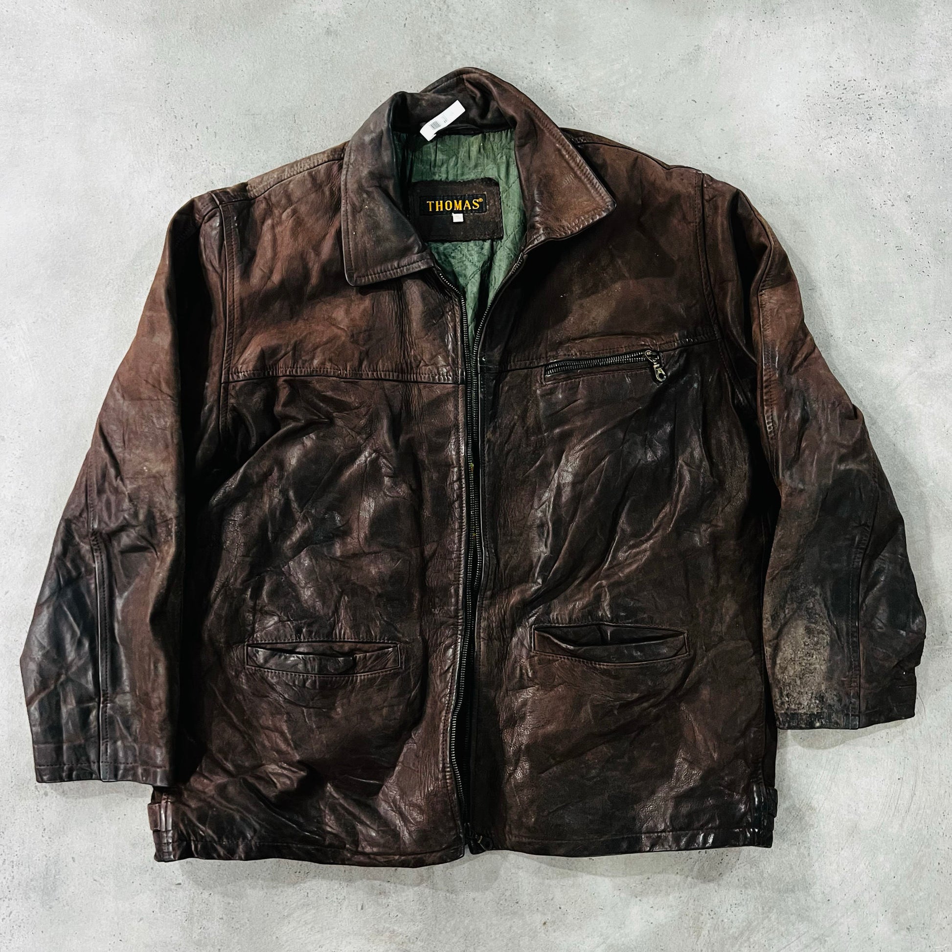 Vintage 70s-90s Leather Jackets