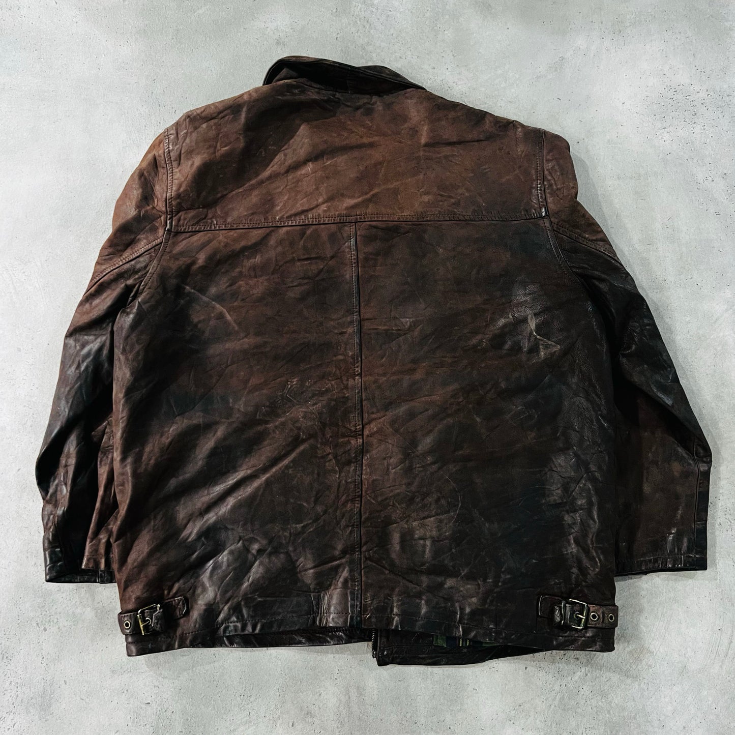 Vintage 70s-90s Leather Jackets
