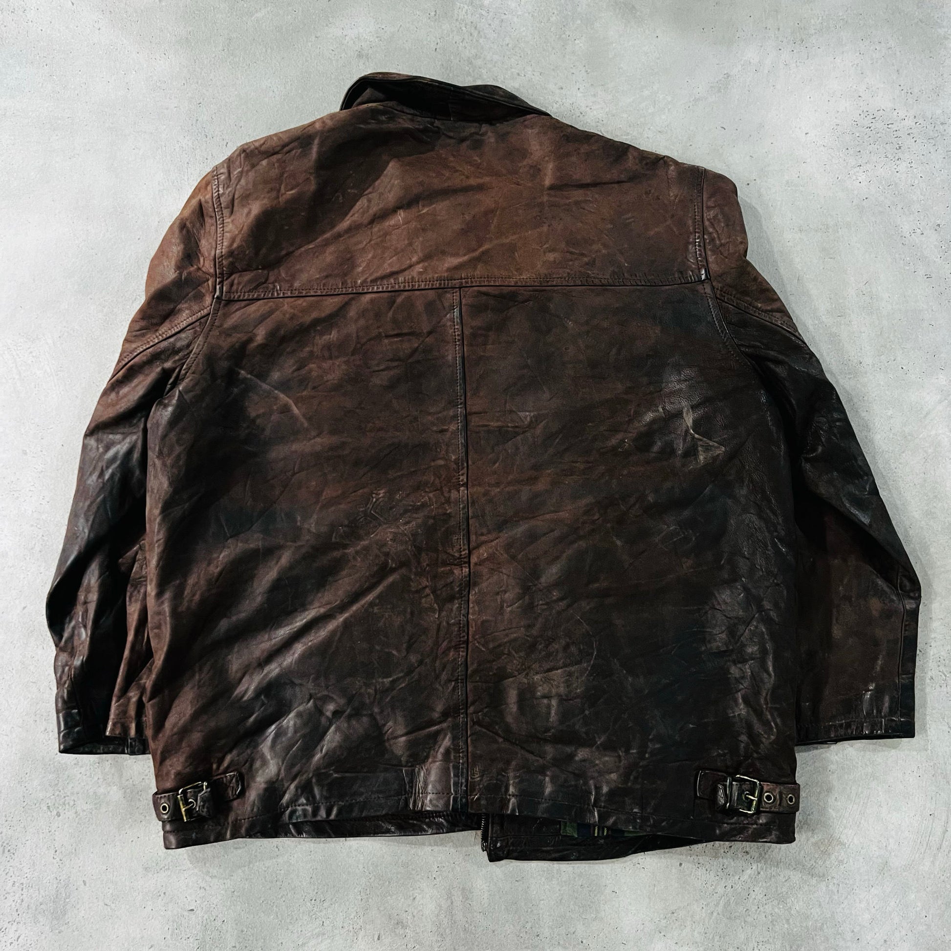 Vintage 70s-90s Leather Jackets
