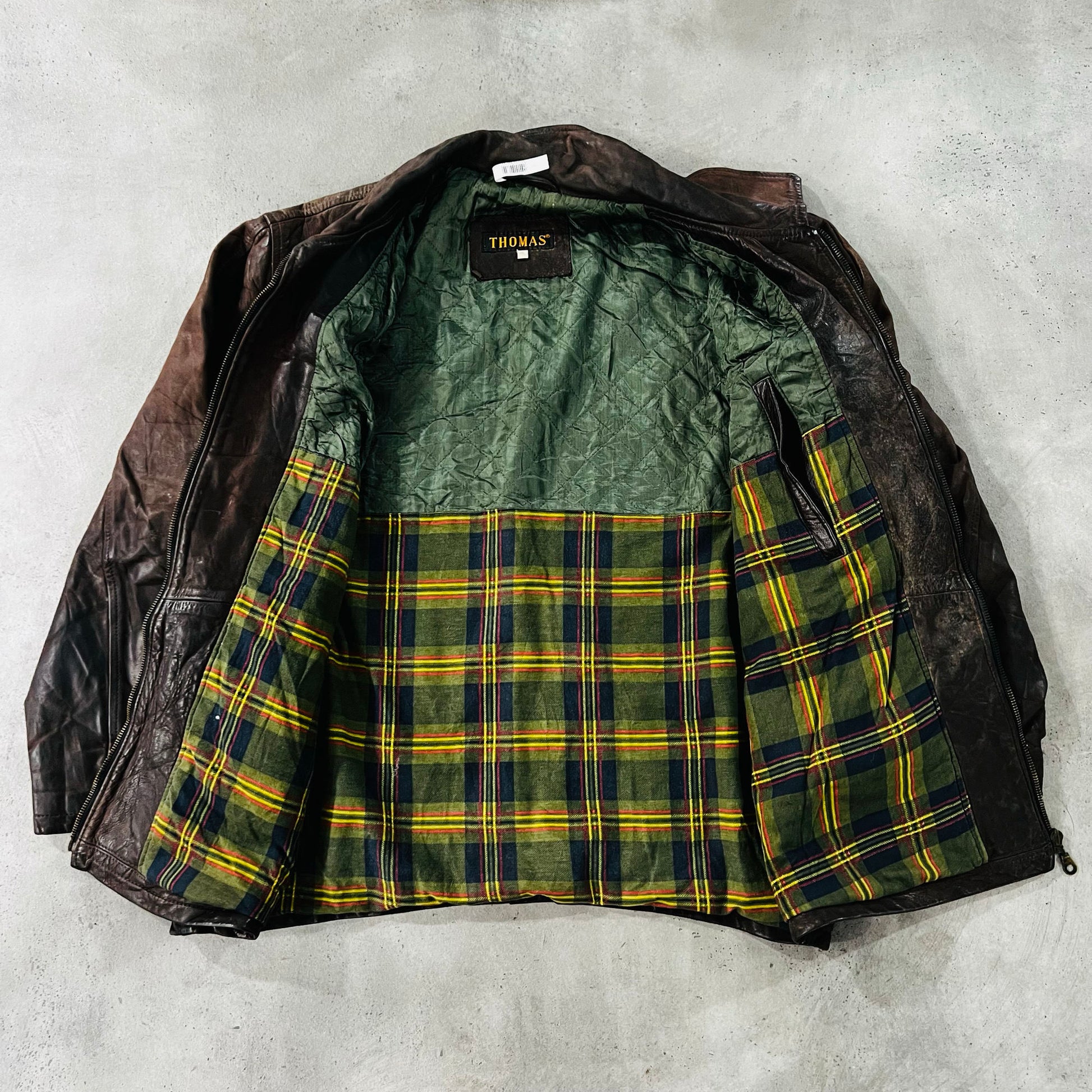 Vintage 70s-90s Leather Jackets