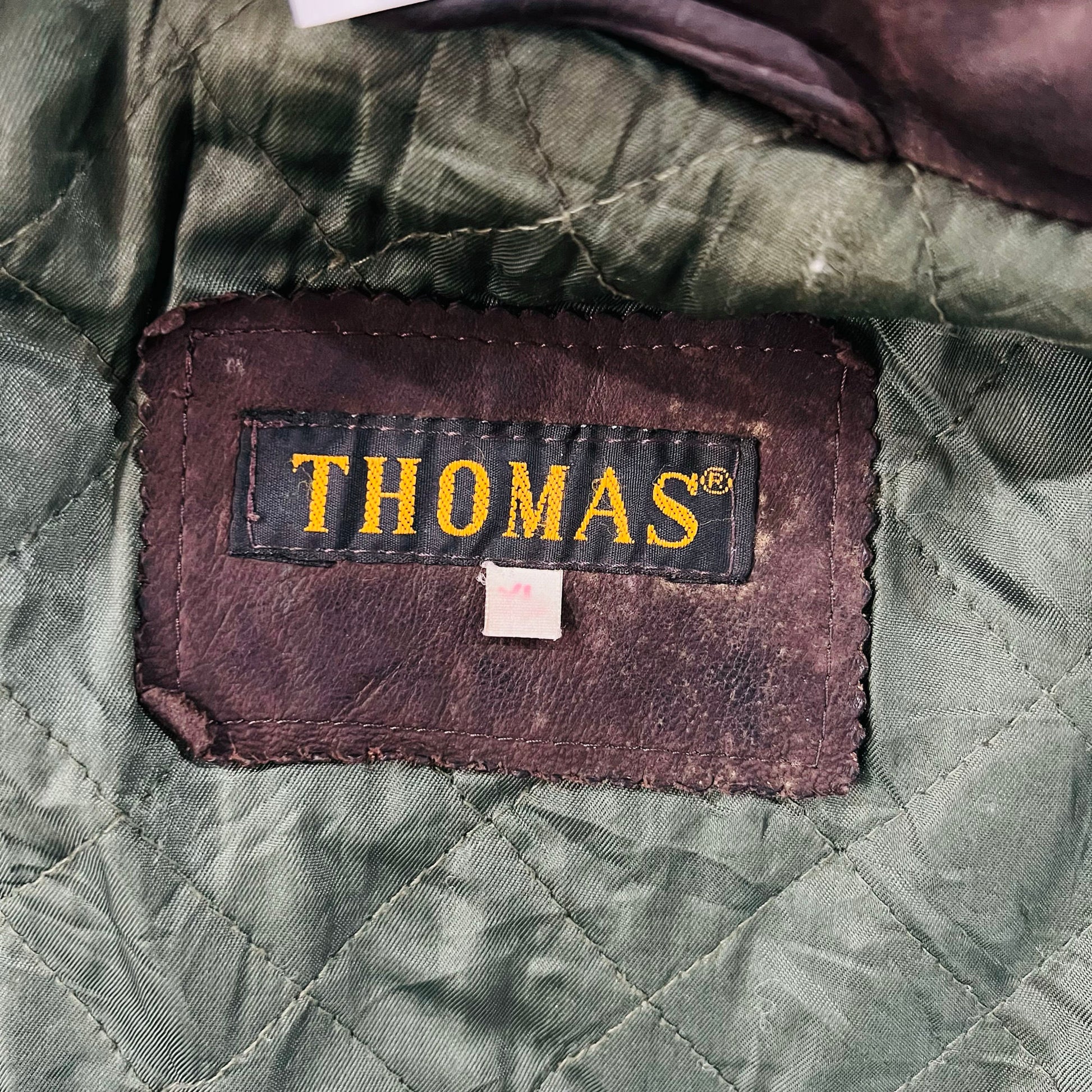 Vintage 70s-90s Leather Jackets
