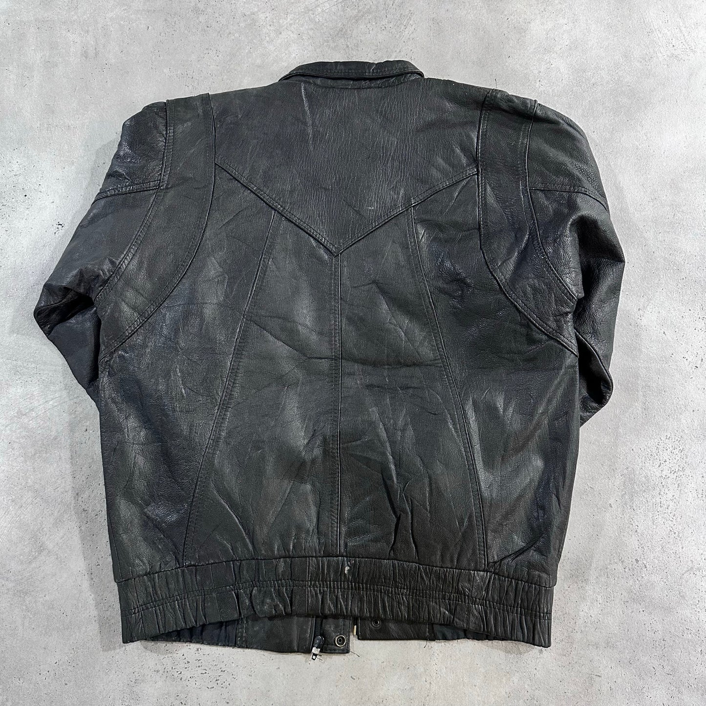 Vintage 70s-90s Leather Jackets