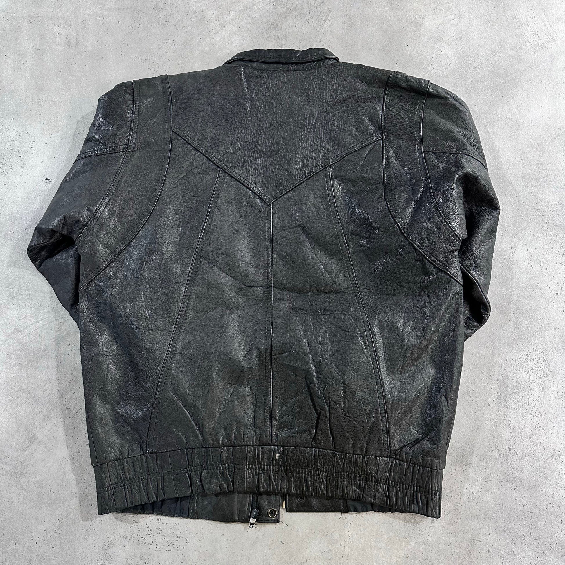 Vintage 70s-90s Leather Jackets