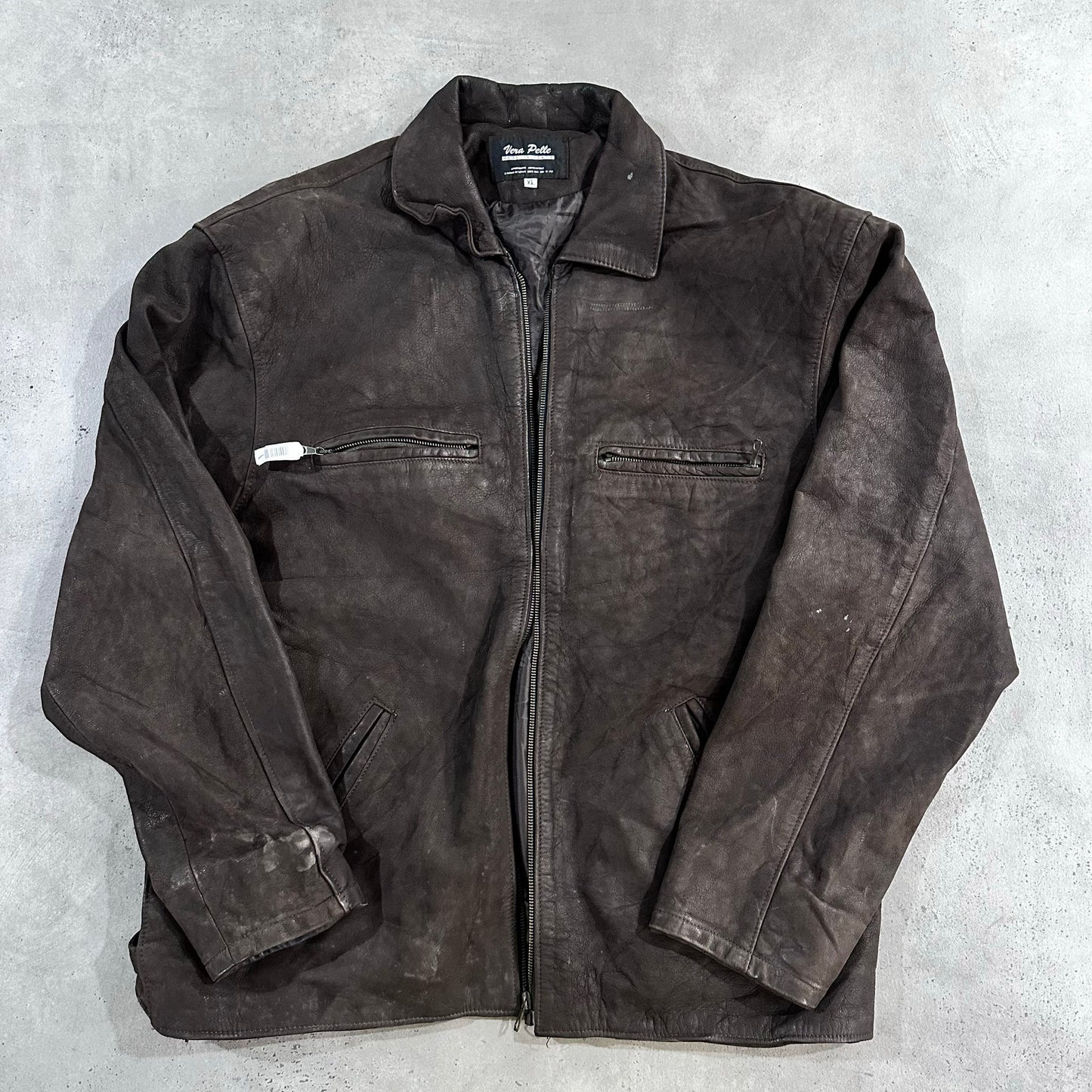 Vintage 70s-90s Italy Leather Jackets