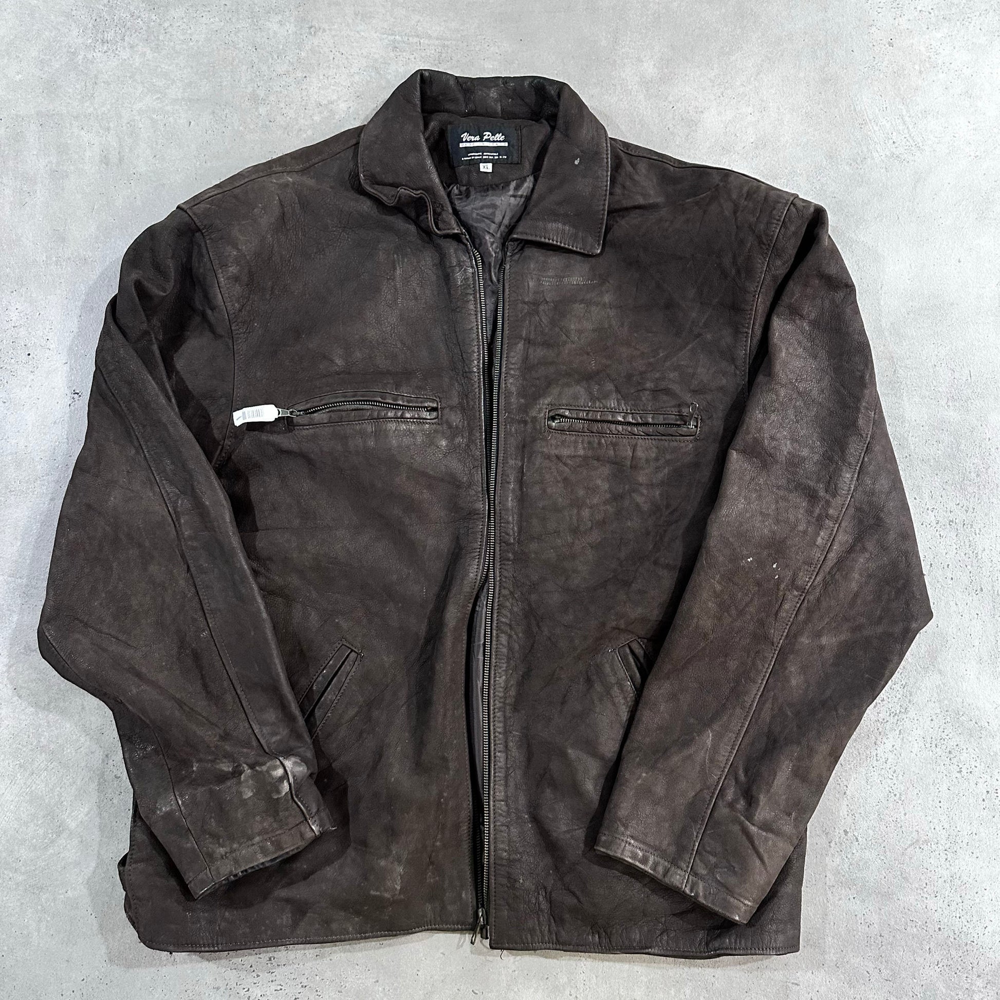Vintage 70s-90s Italy Leather Jackets