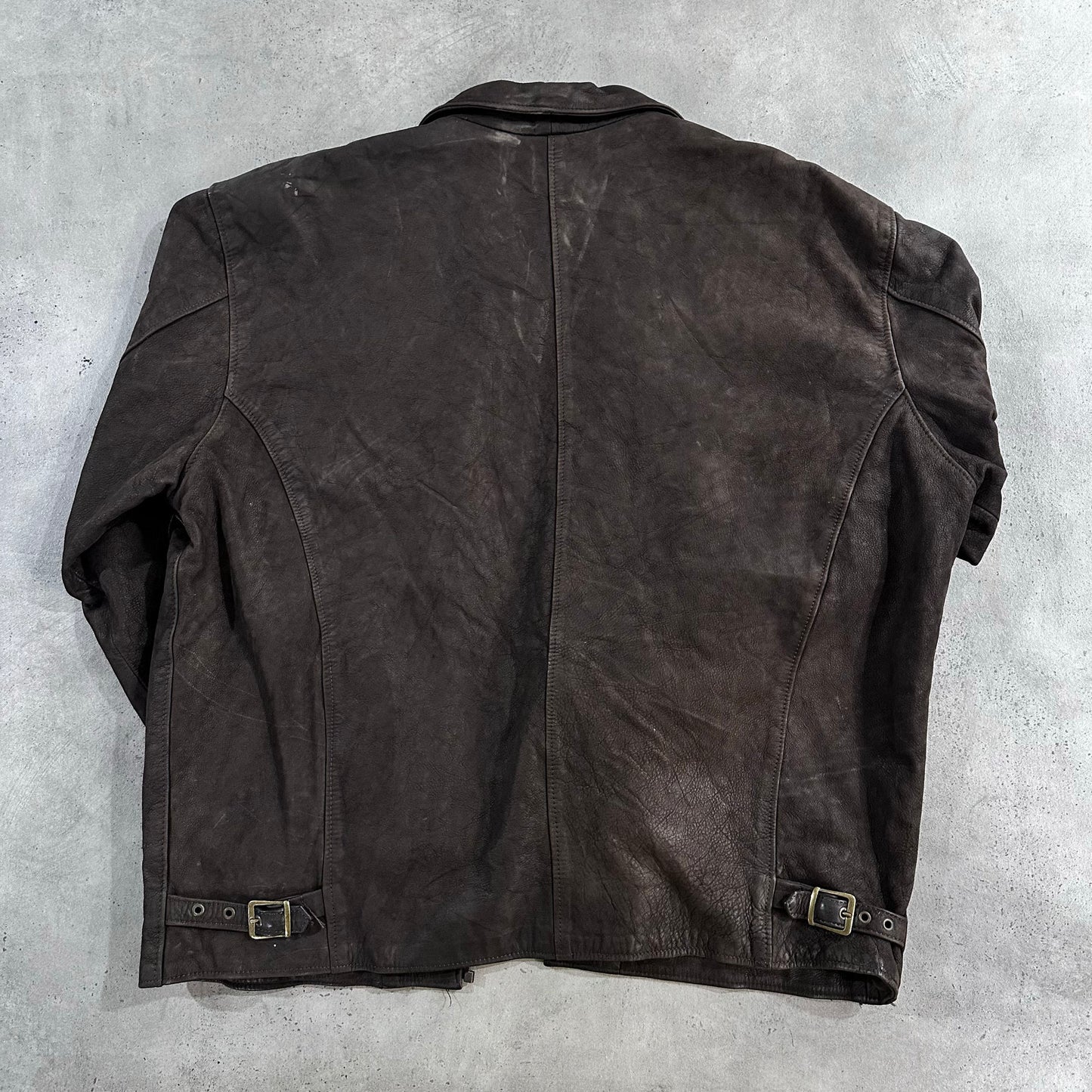 Vintage 70s-90s Italy Leather Jackets