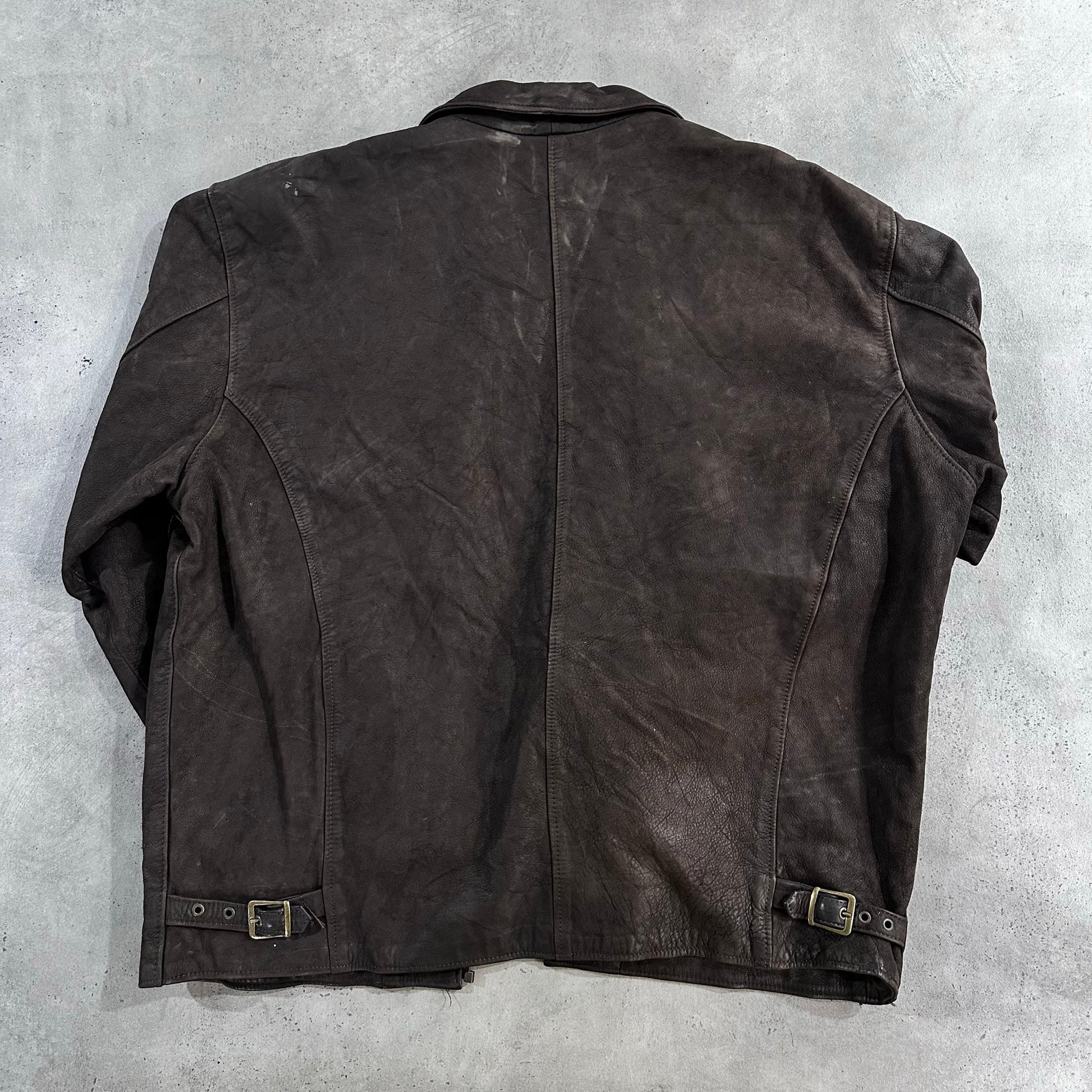 Vintage 70s-90s Italy Leather Jackets