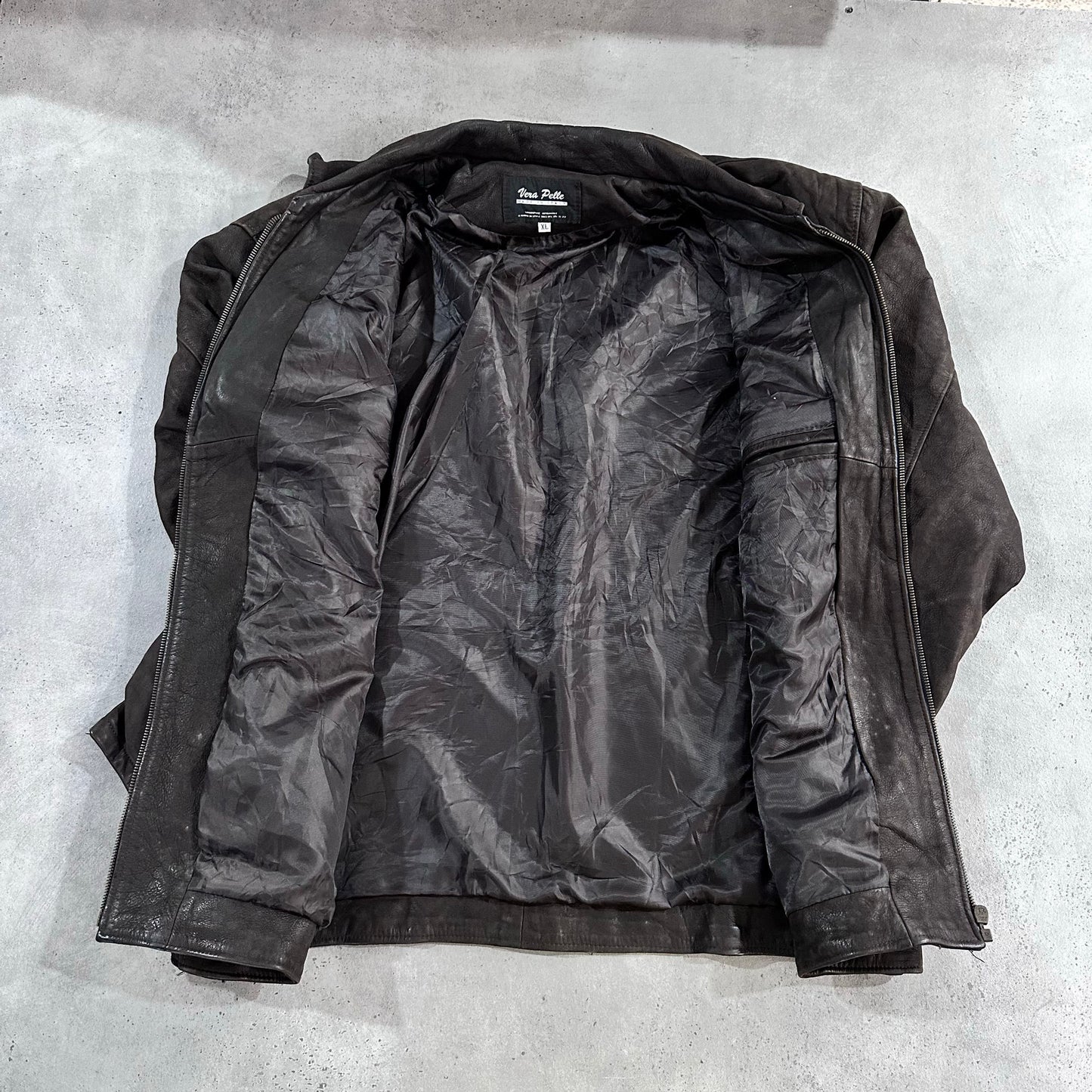 Vintage 70s-90s Italy Leather Jackets