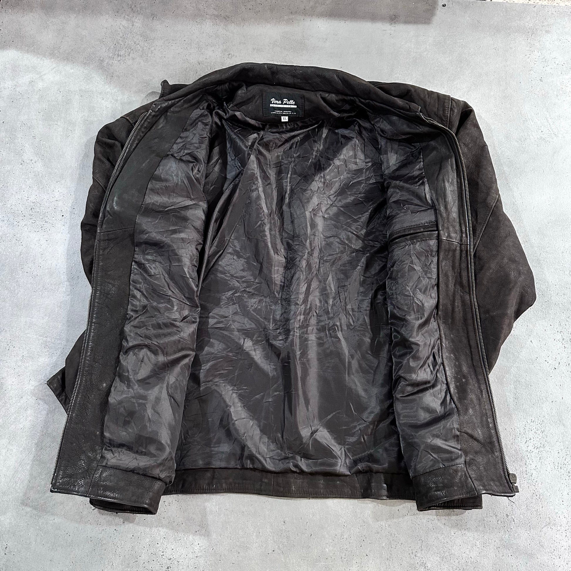 Vintage 70s-90s Italy Leather Jackets
