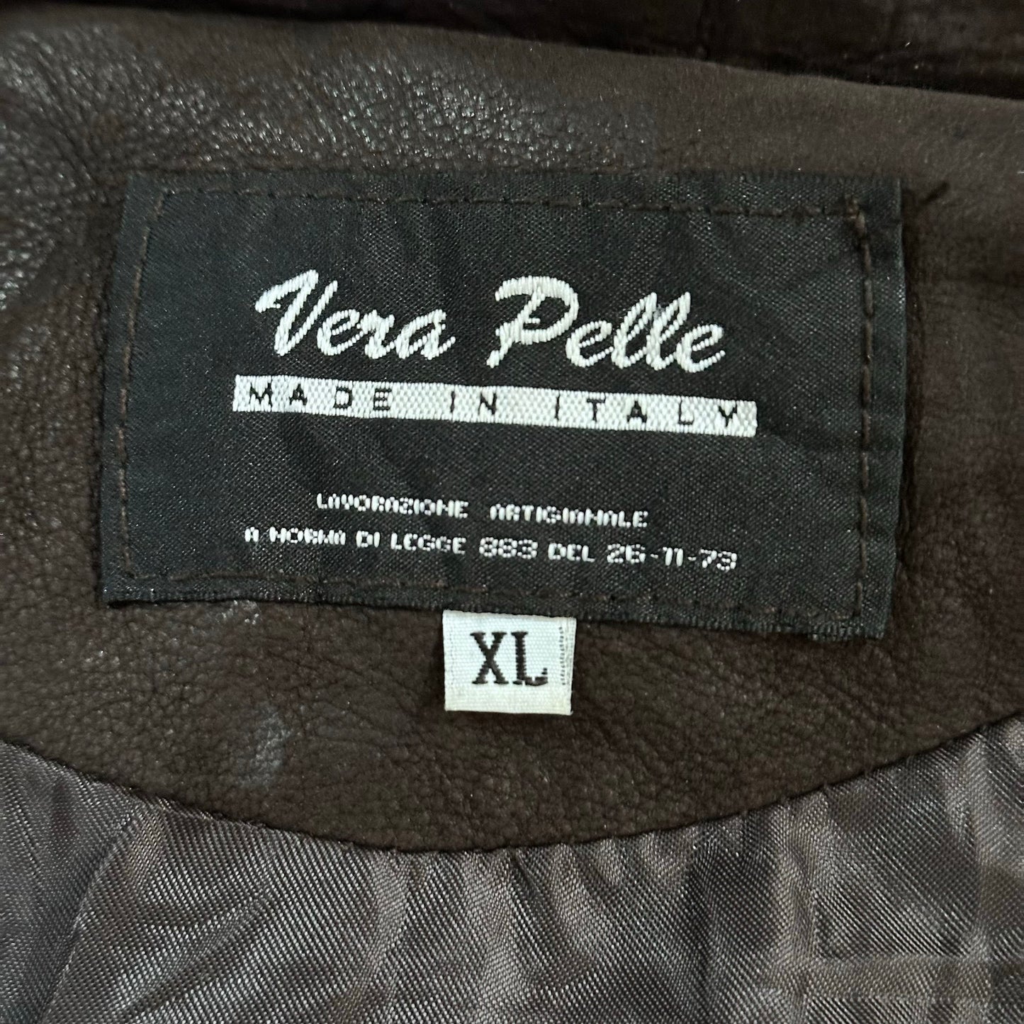 Vintage 70s-90s Italy Leather Jackets