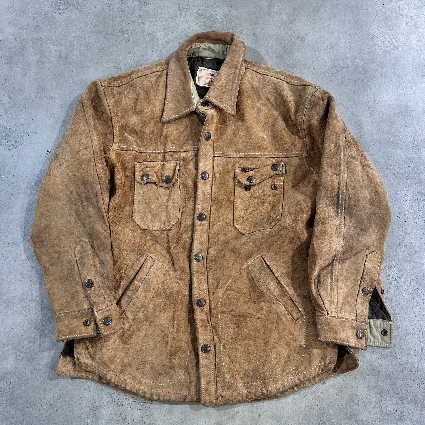 Vintage Diesel Retro Leather Jackets