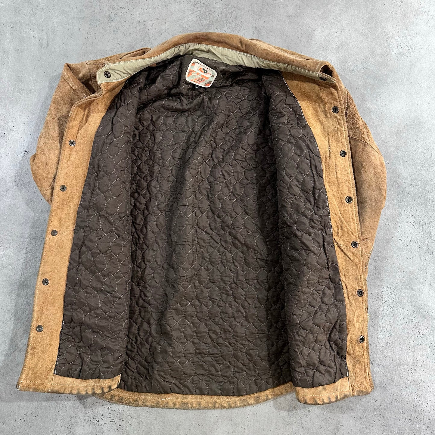 Vintage Diesel Retro Leather Jackets