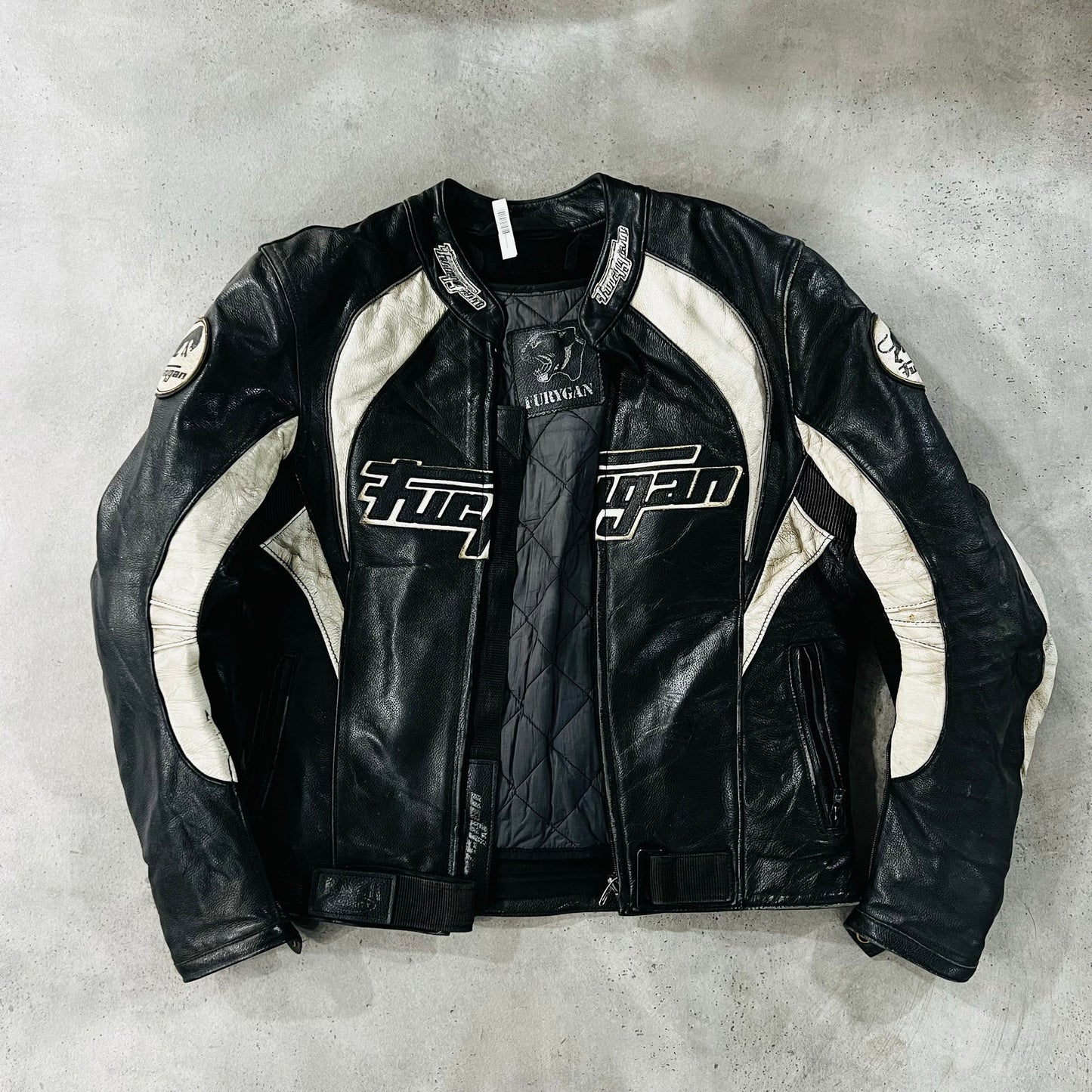 Vintage France Sportswear Motorcycle Leather Jackets