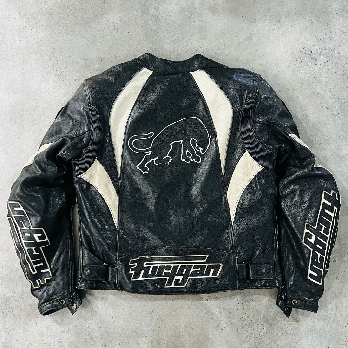 Vintage France Sportswear Motorcycle Leather Jackets