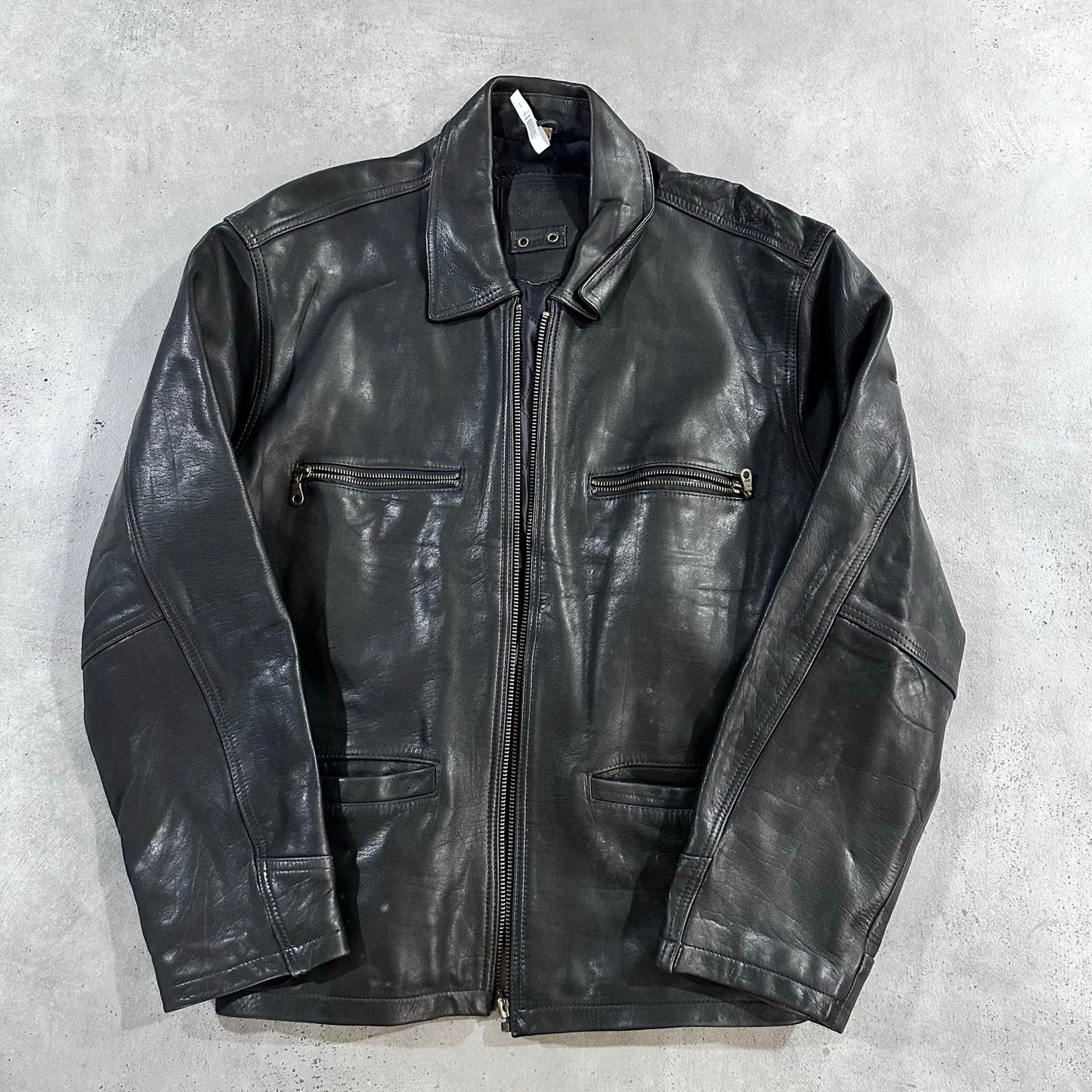 Vintage 70s-90s Leather Jackets