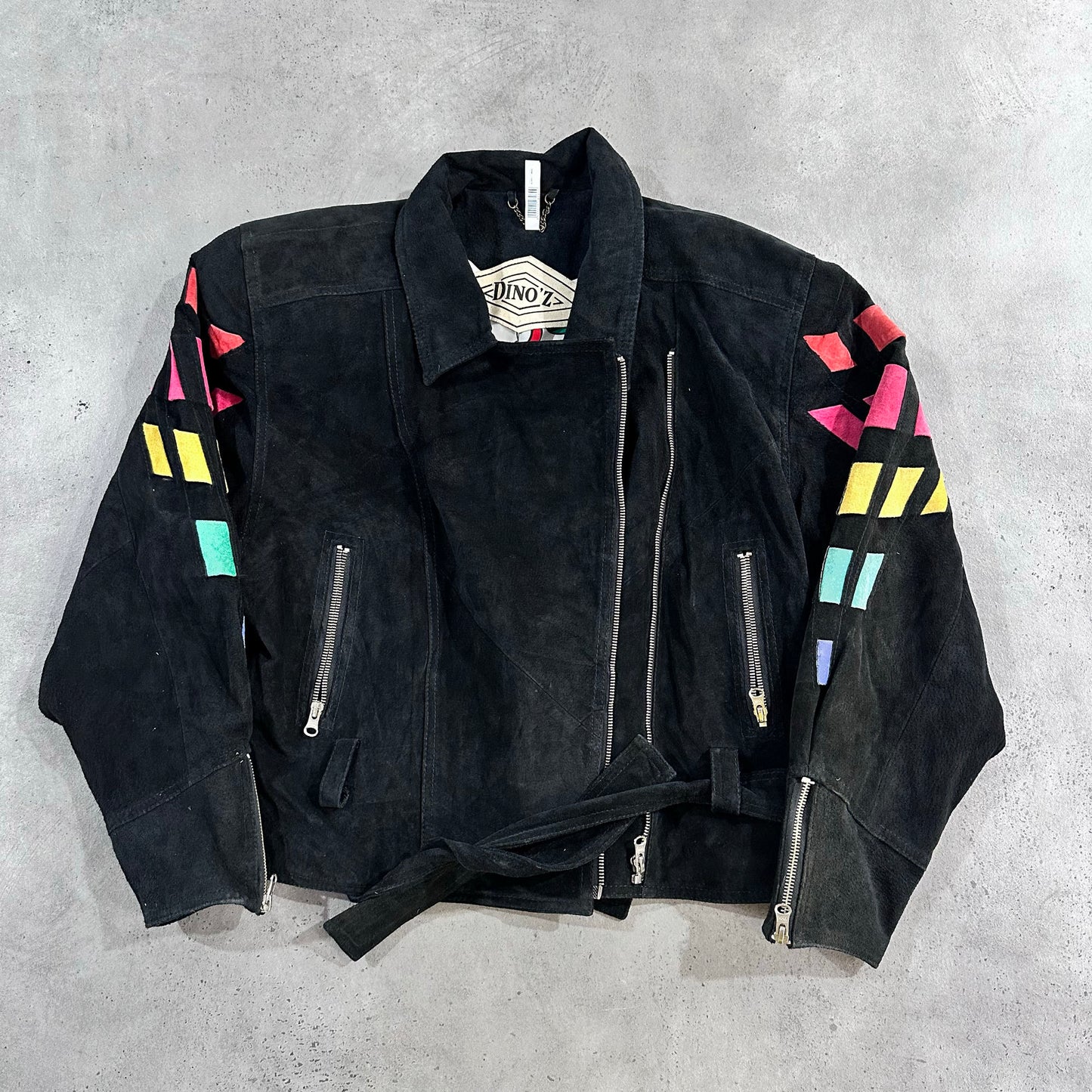 Vintage 70s-90s Germany Double Rider Leather Jackets