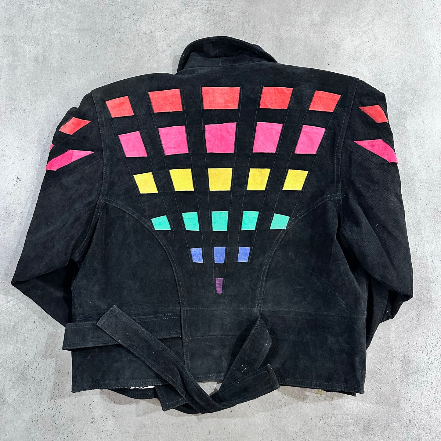 Vintage 70s-90s Germany Double Rider Leather Jackets