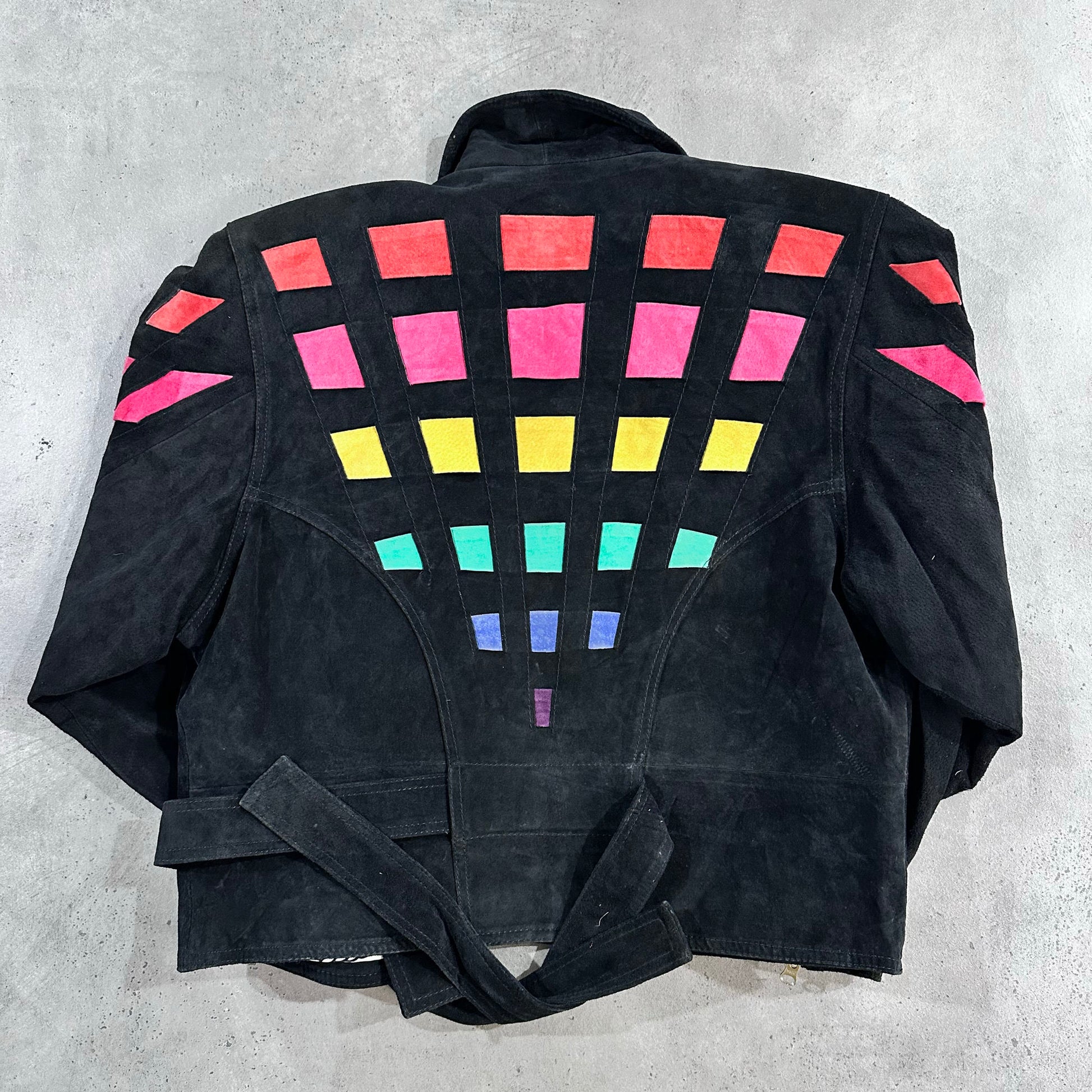 Vintage 70s-90s Germany Double Rider Leather Jackets