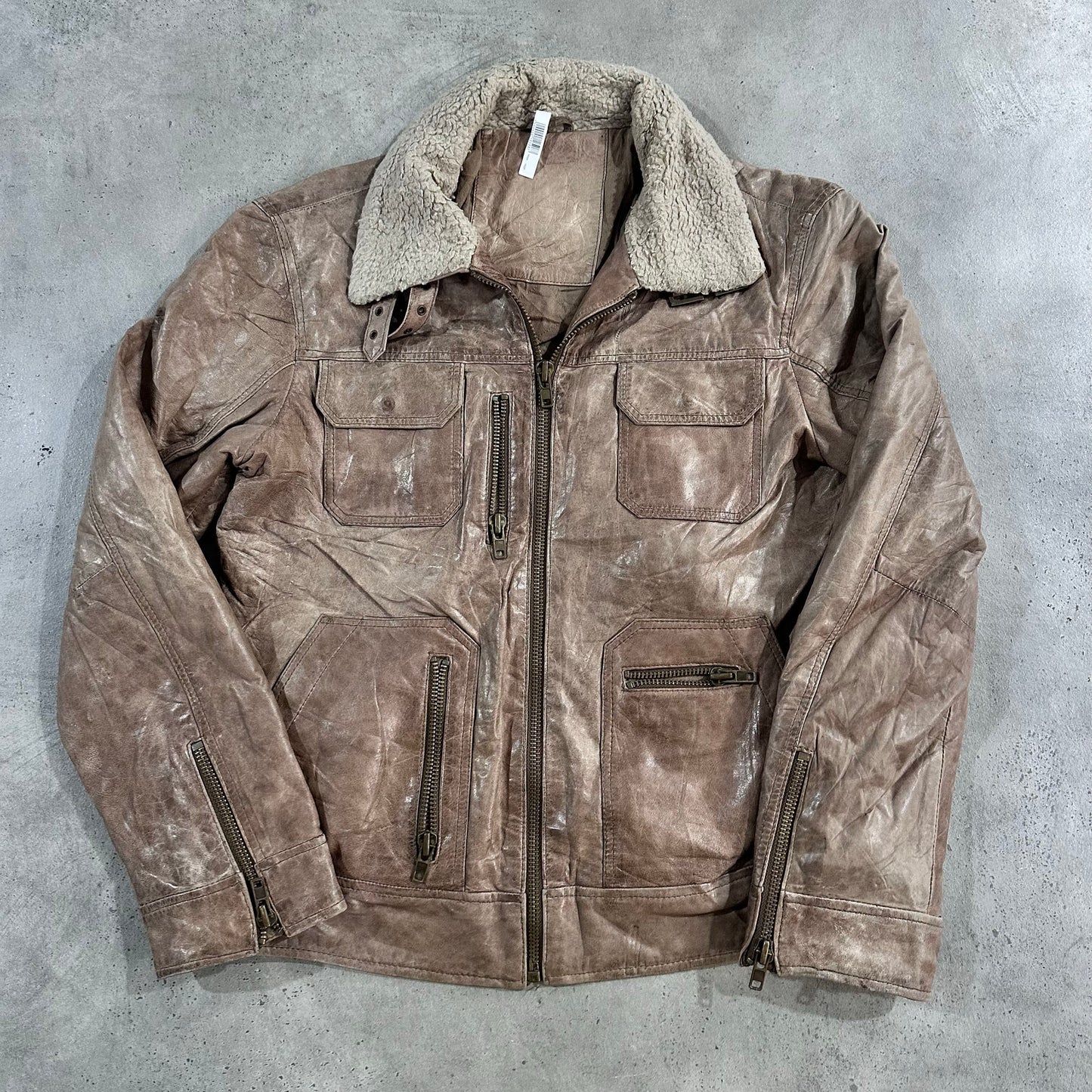 Vintage Leather Jackets