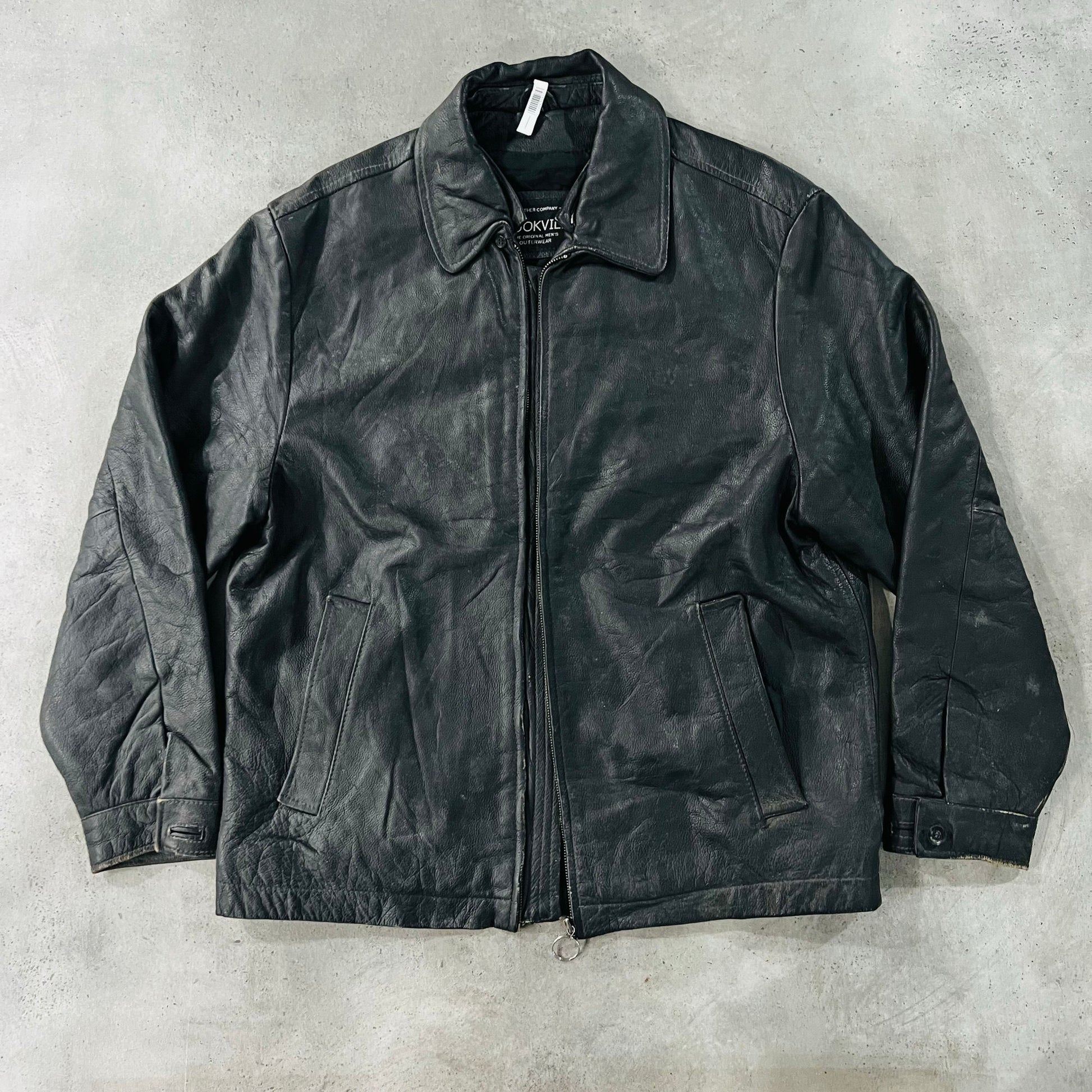 Vintage 70s-90s Leather Jackets