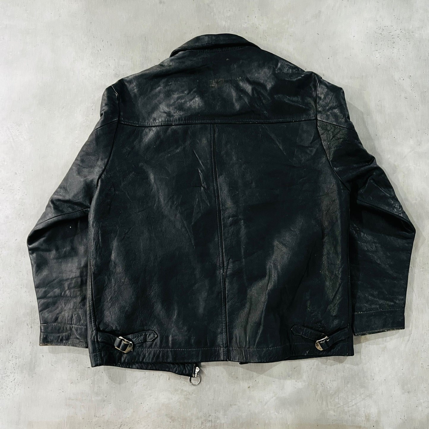 Vintage 70s-90s Leather Jackets
