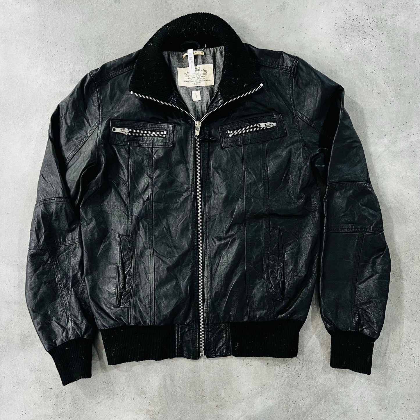 Vintage Flight Leather Jackets
