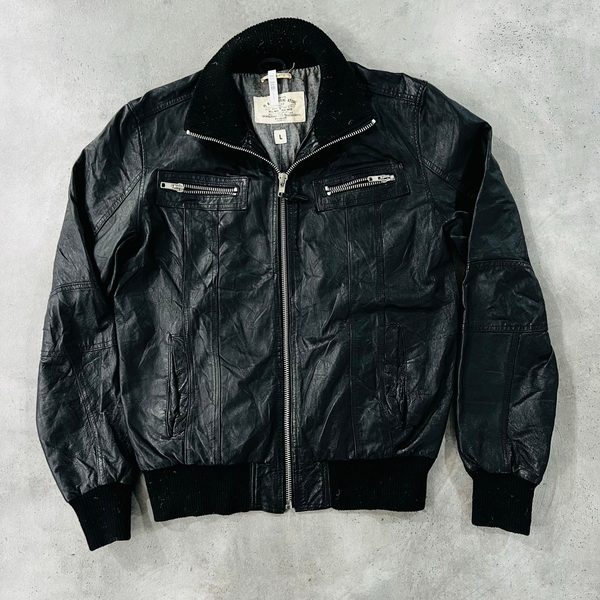 Vintage Flight Leather Jackets
