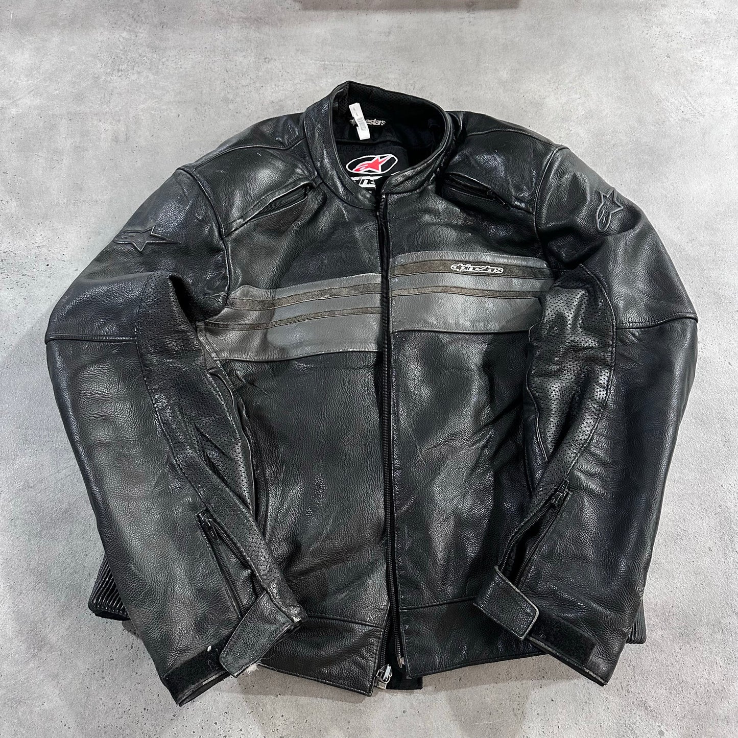Vintage Sportswear Motorcycle Leather Jackets