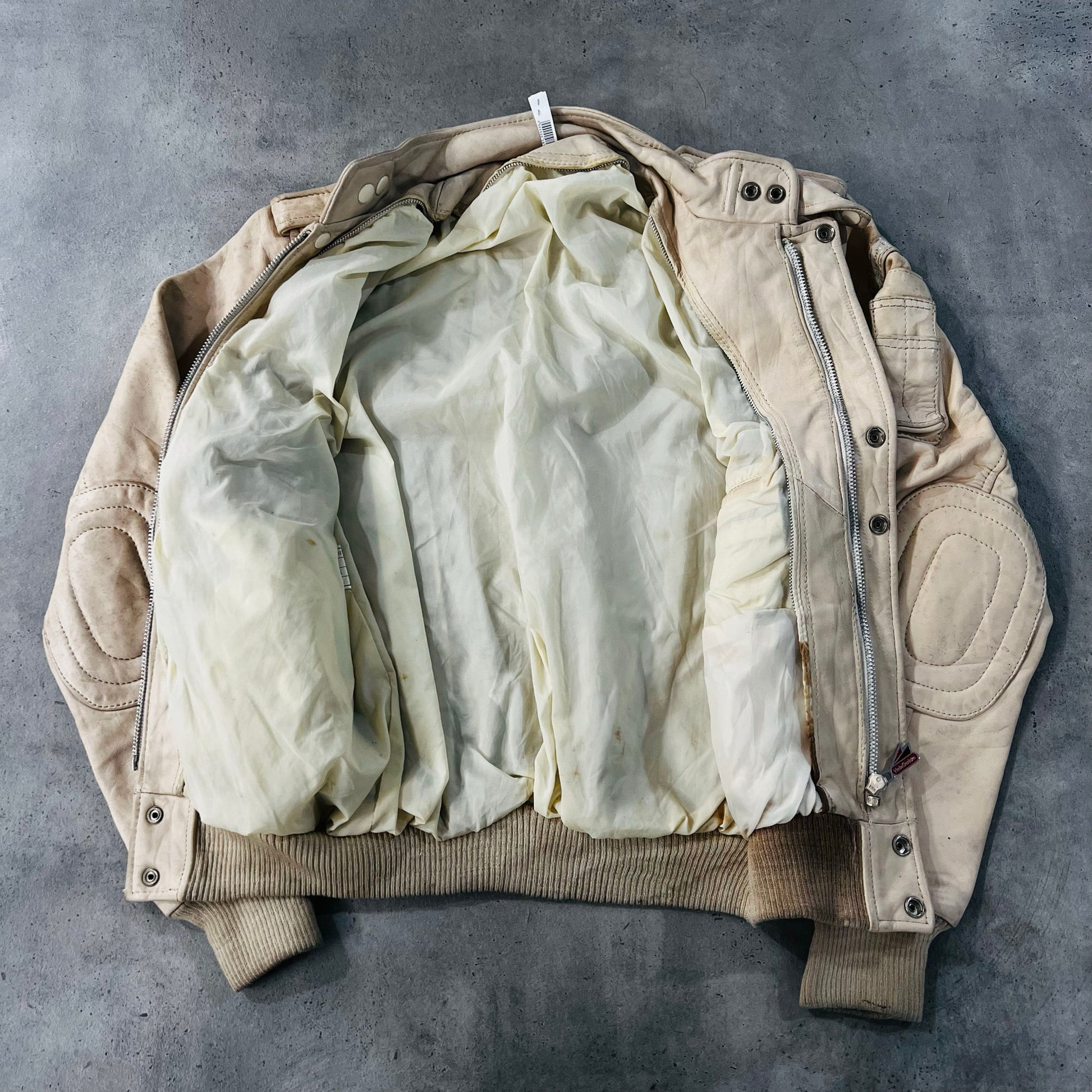 Vintage 70s-90s Germany Hein Gericke Motorcycle Leather Jackets