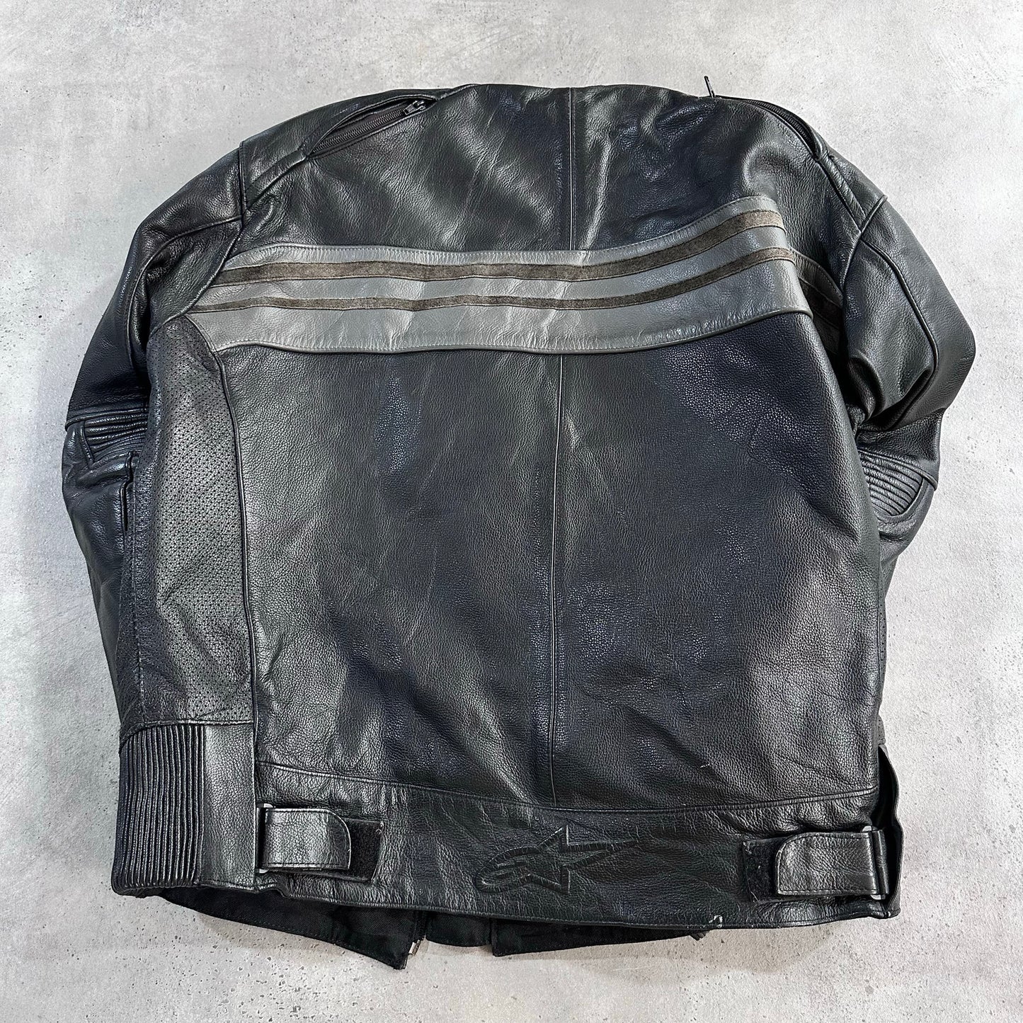 Vintage Sportswear Motorcycle Leather Jackets