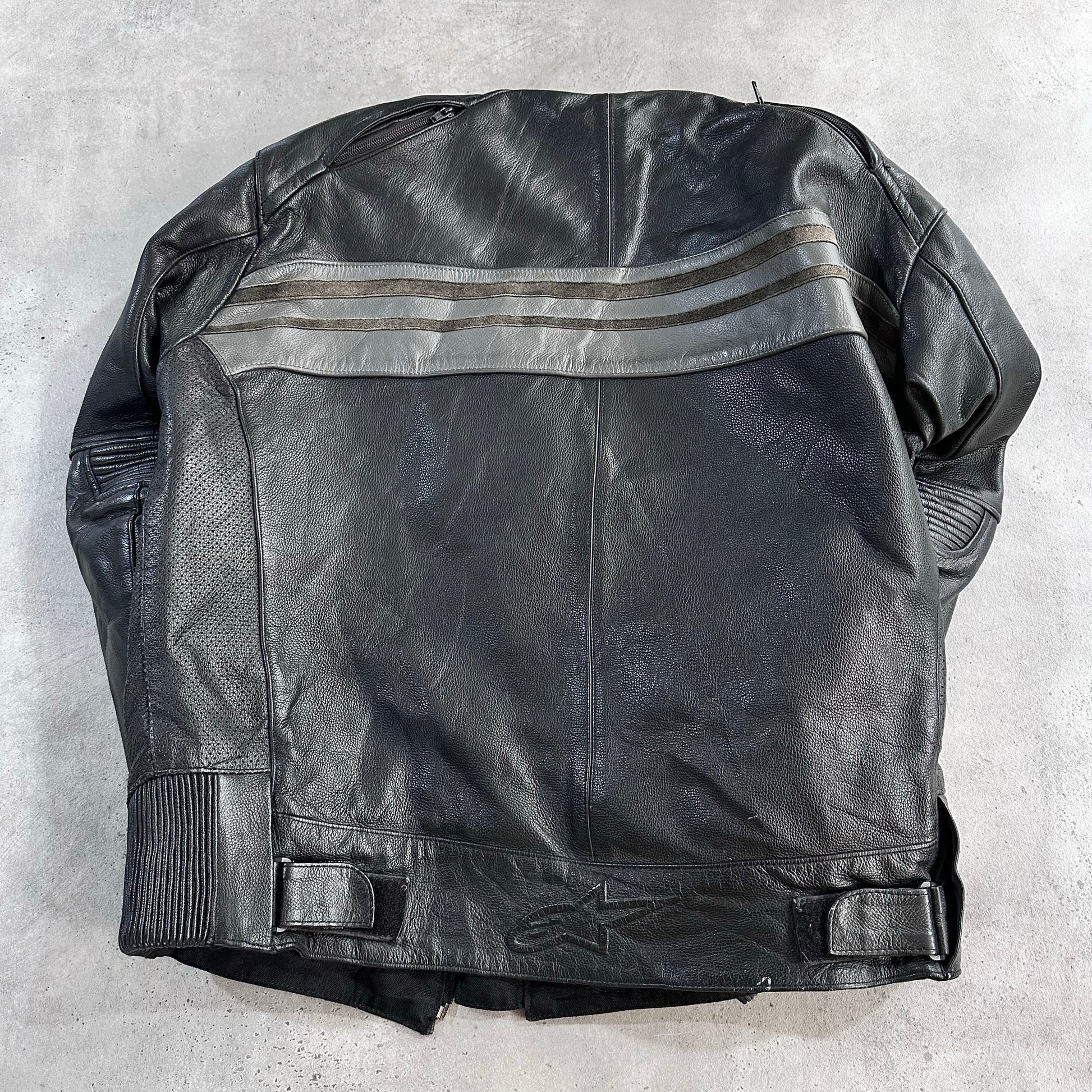 Vintage Sportswear Motorcycle Leather Jackets