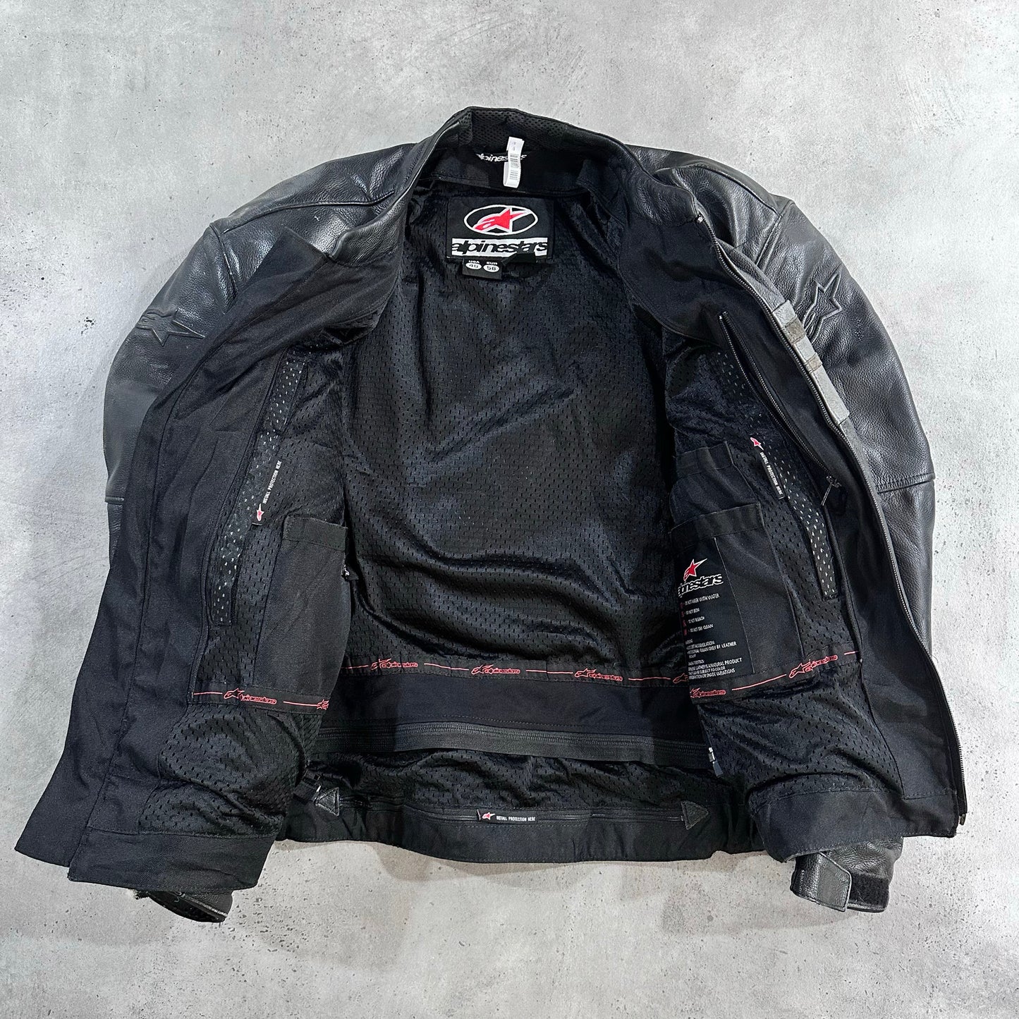 Vintage Sportswear Motorcycle Leather Jackets