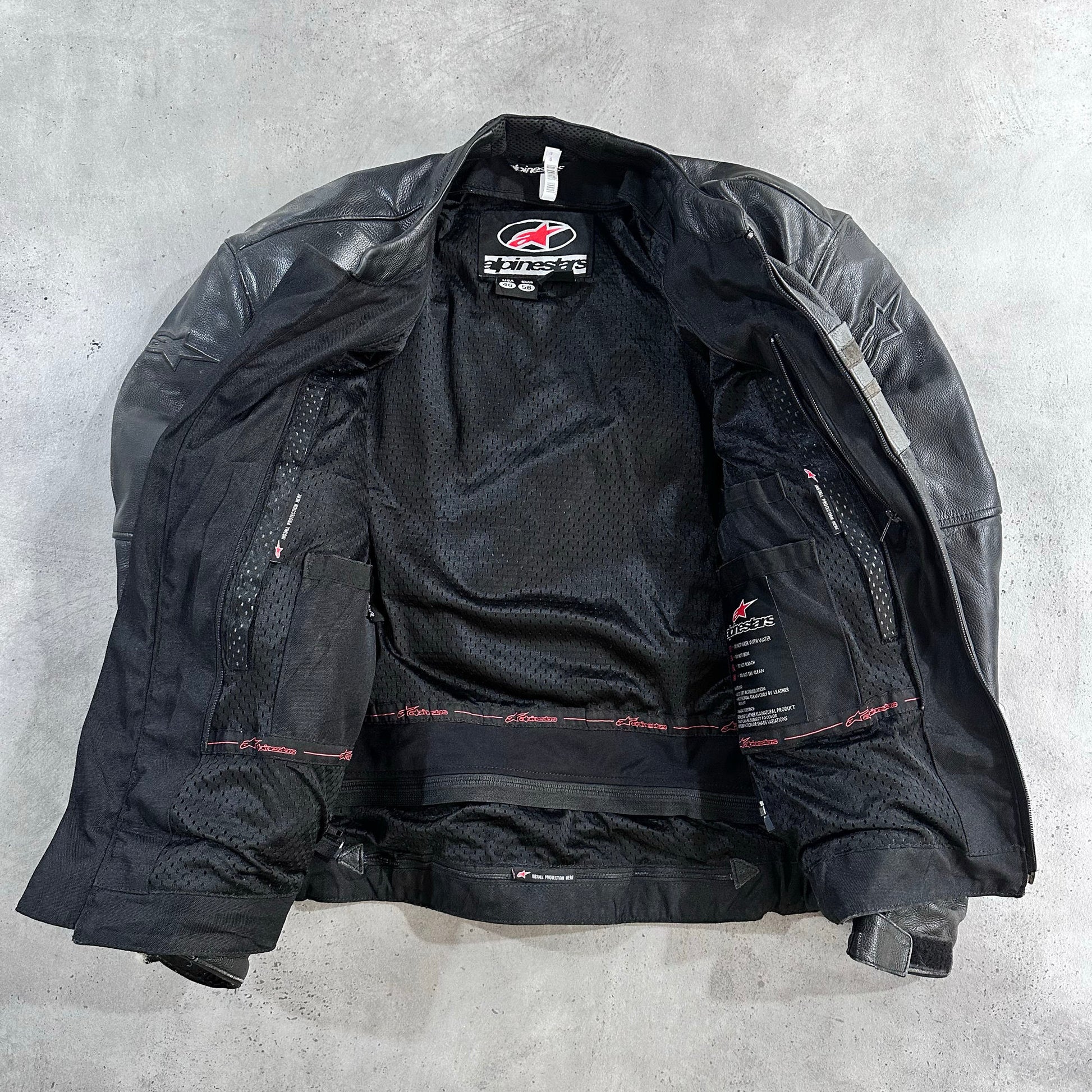 Vintage Sportswear Motorcycle Leather Jackets
