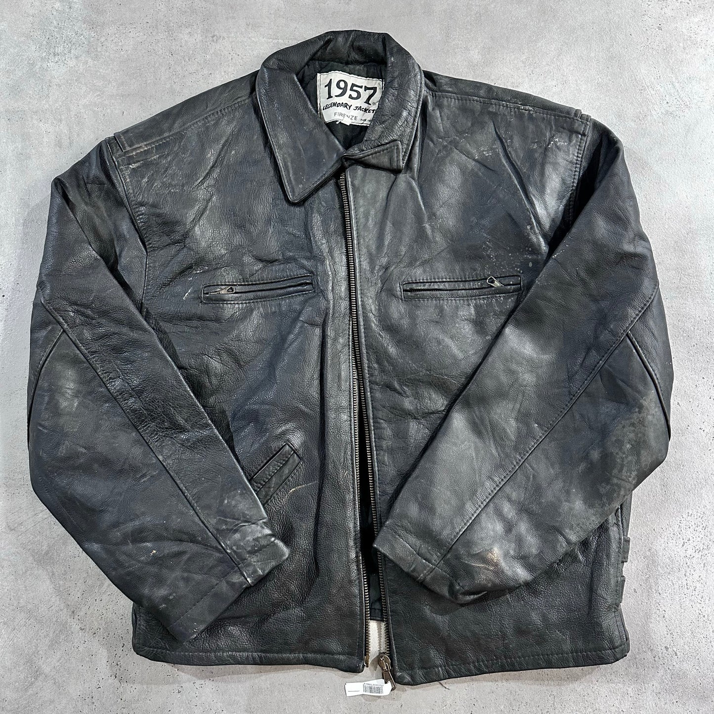 Vintage 70s-90s Italy Motorcycle Leather Jackets
