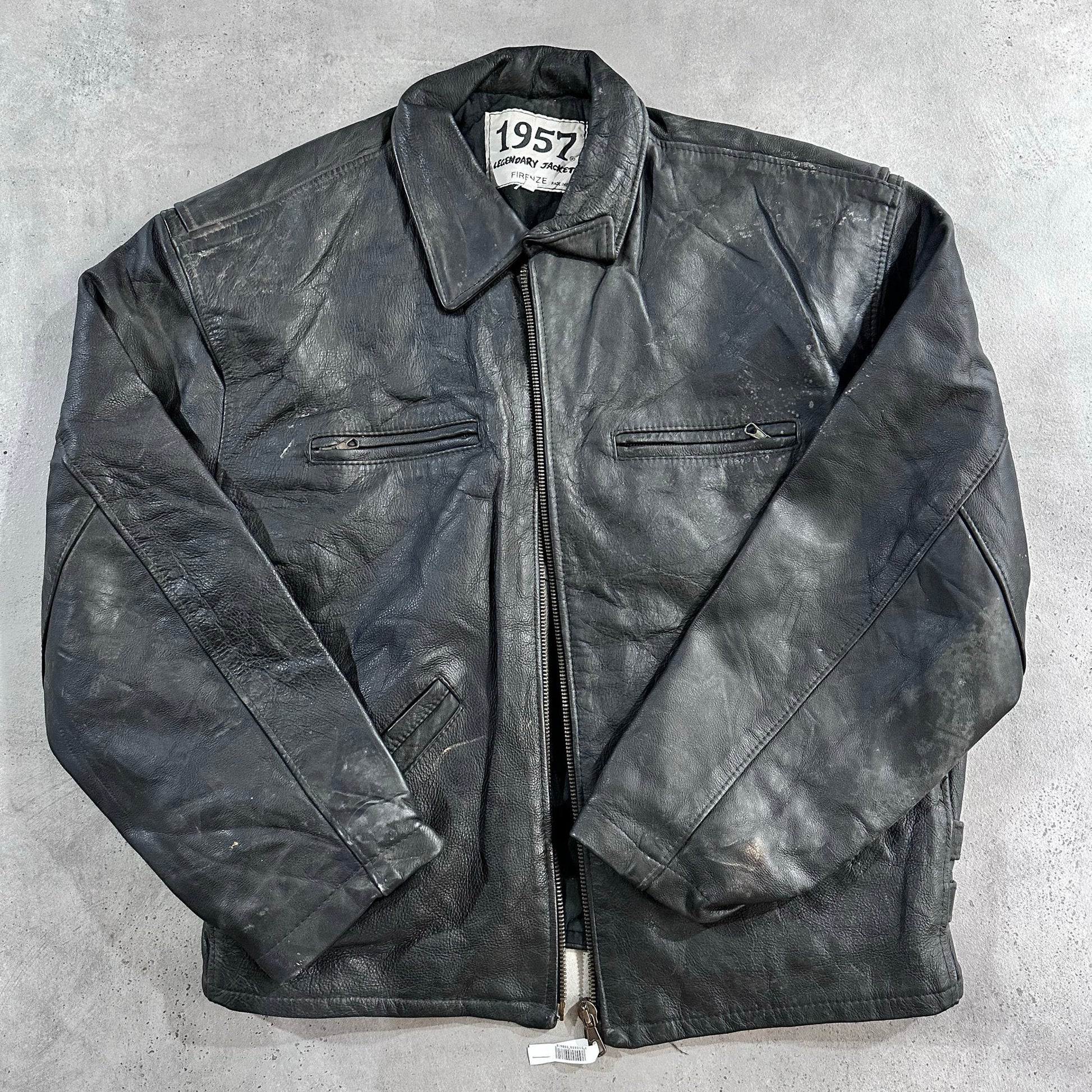 Vintage 70s-90s Italy Motorcycle Leather Jackets