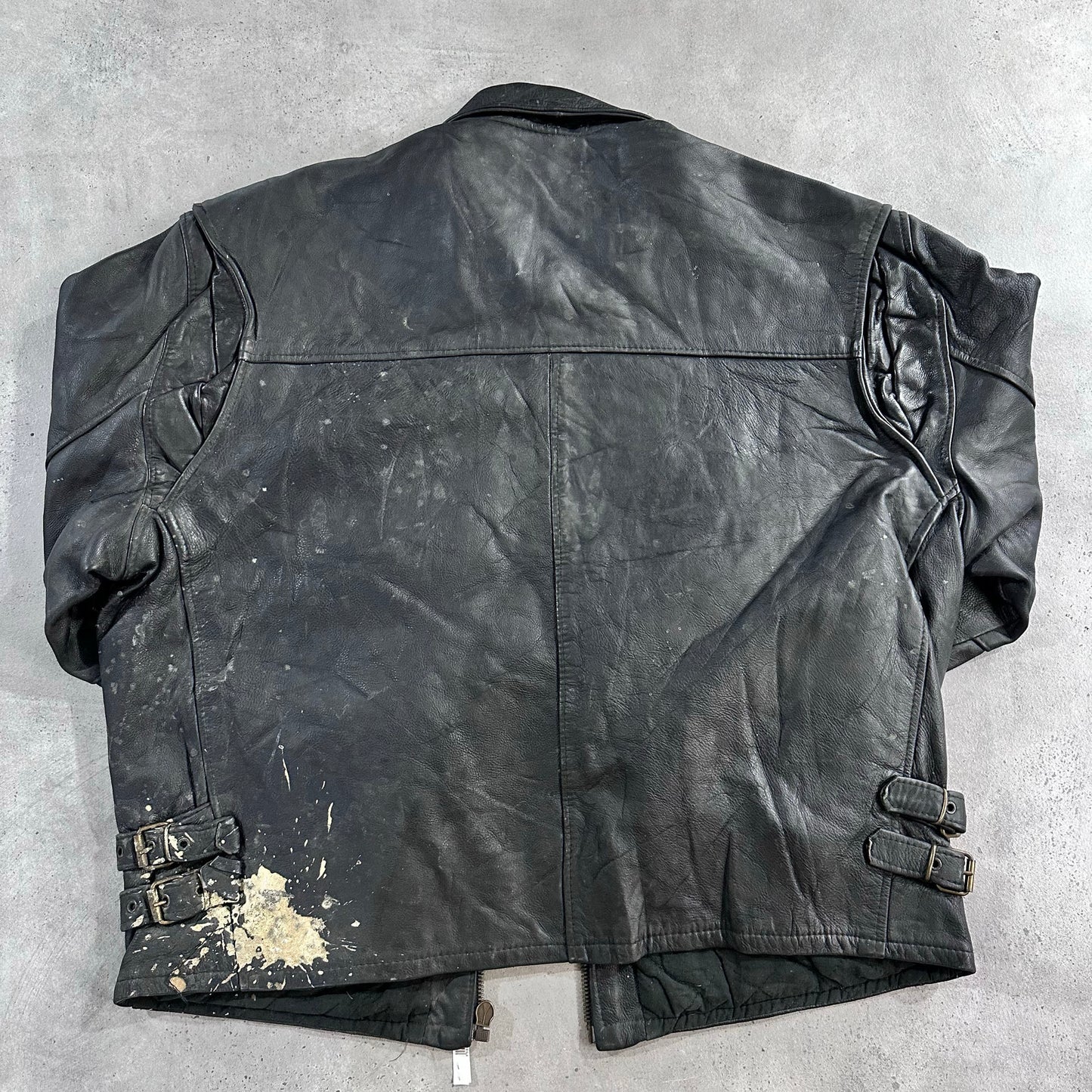 Vintage 70s-90s Italy Motorcycle Leather Jackets