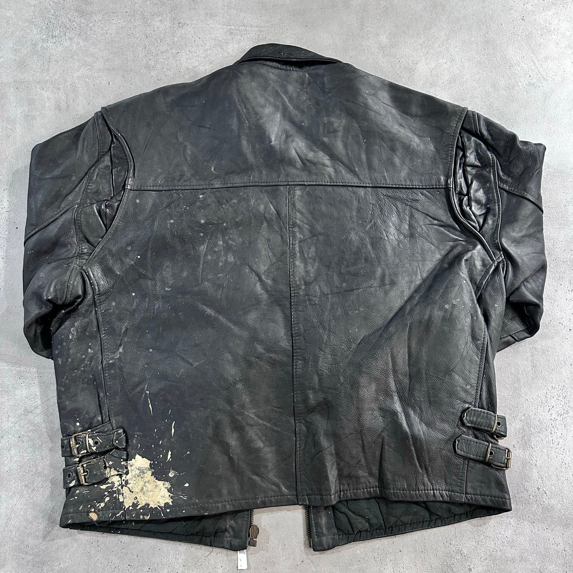 Vintage 70s-90s Italy Motorcycle Leather Jackets