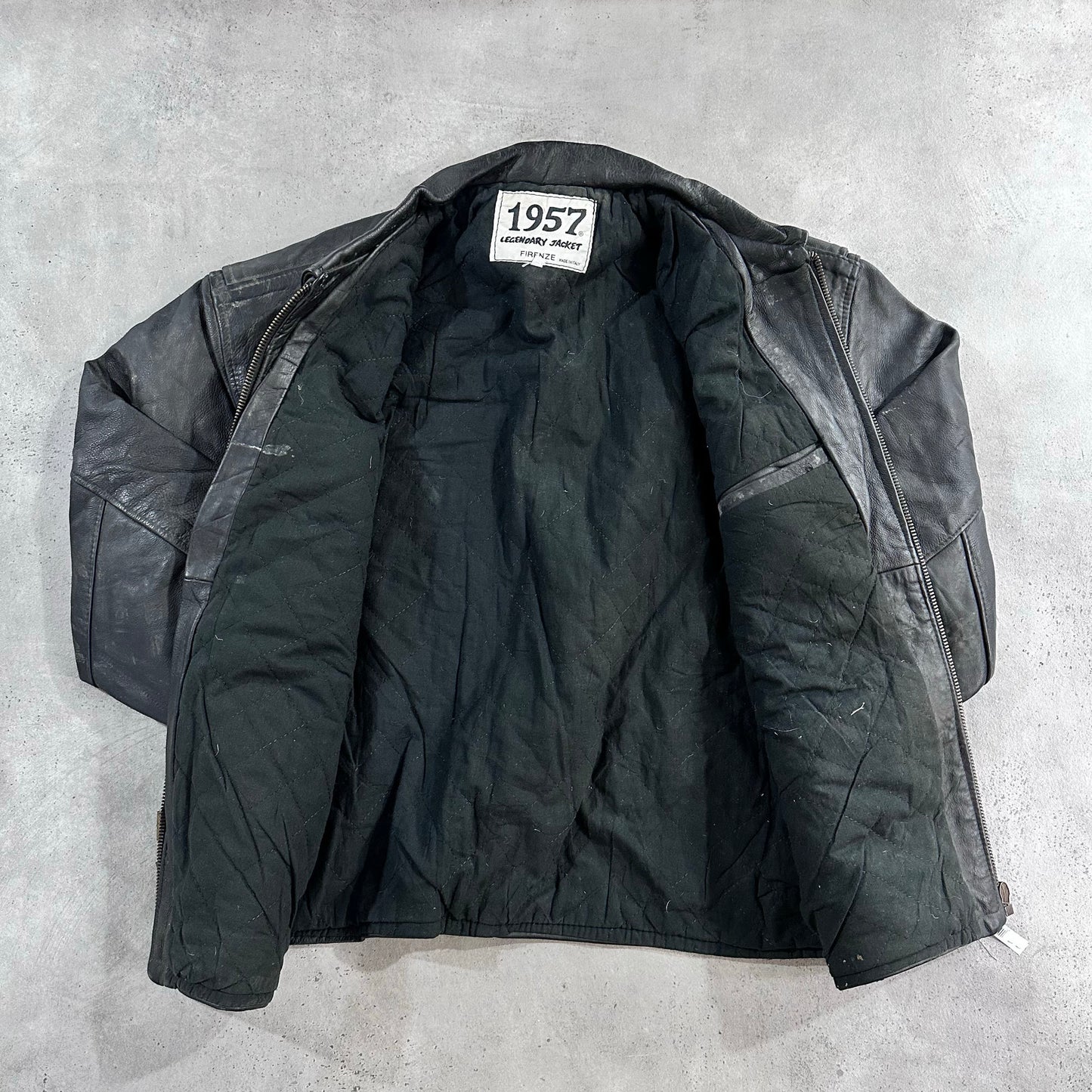 Vintage 70s-90s Italy Motorcycle Leather Jackets