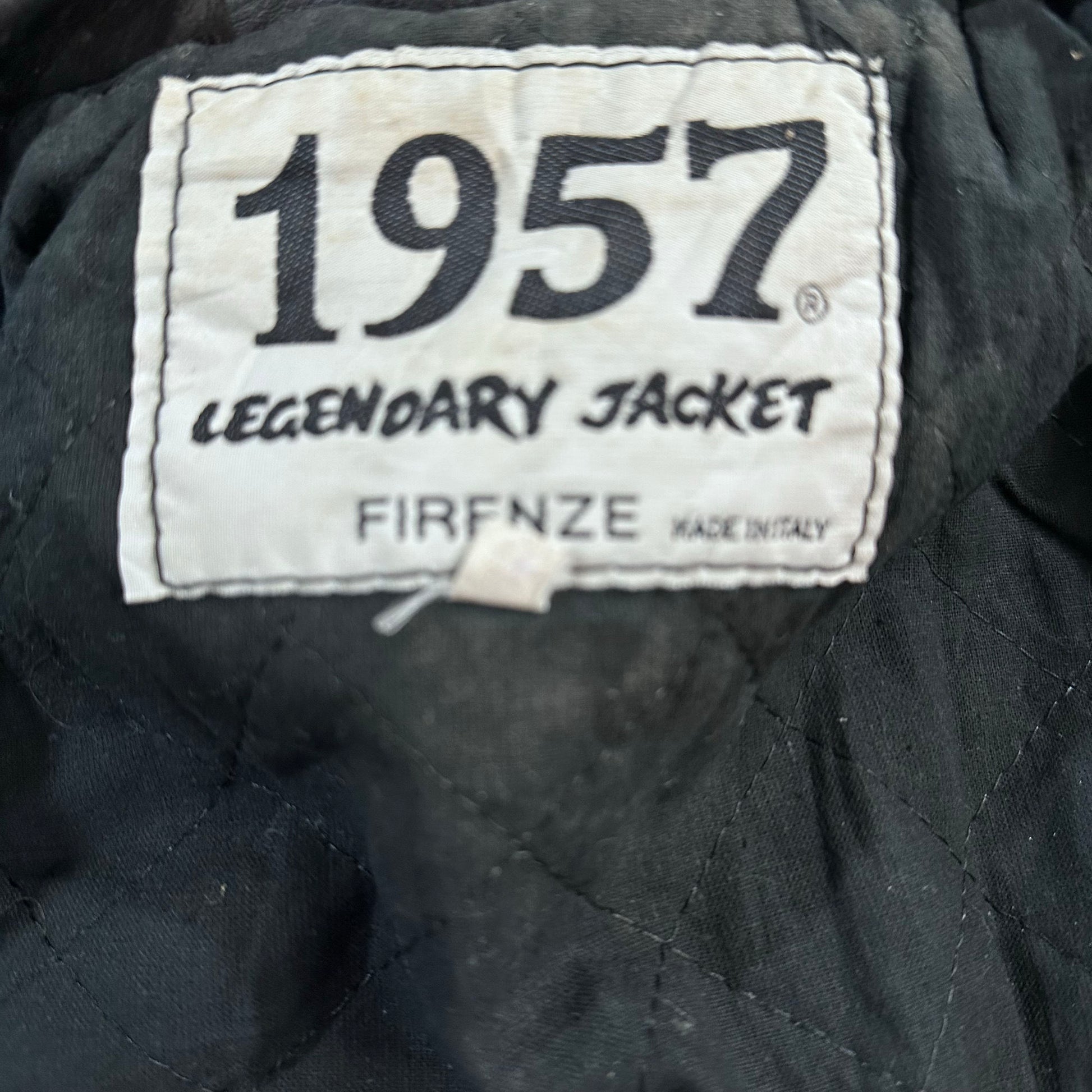 Vintage 70s-90s Italy Motorcycle Leather Jackets