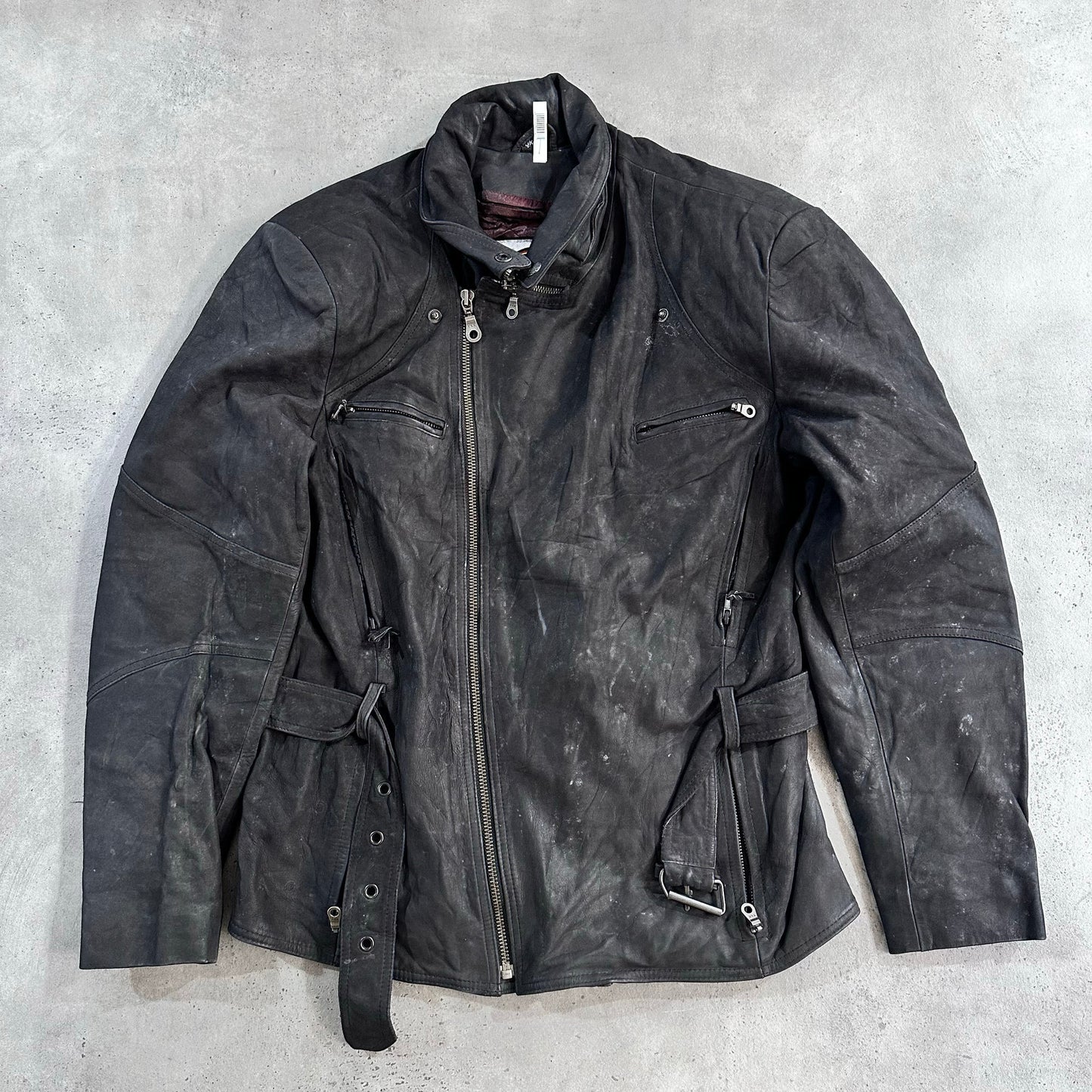 Vintage 70s-90s Germany Motorcycle Leather Jackets