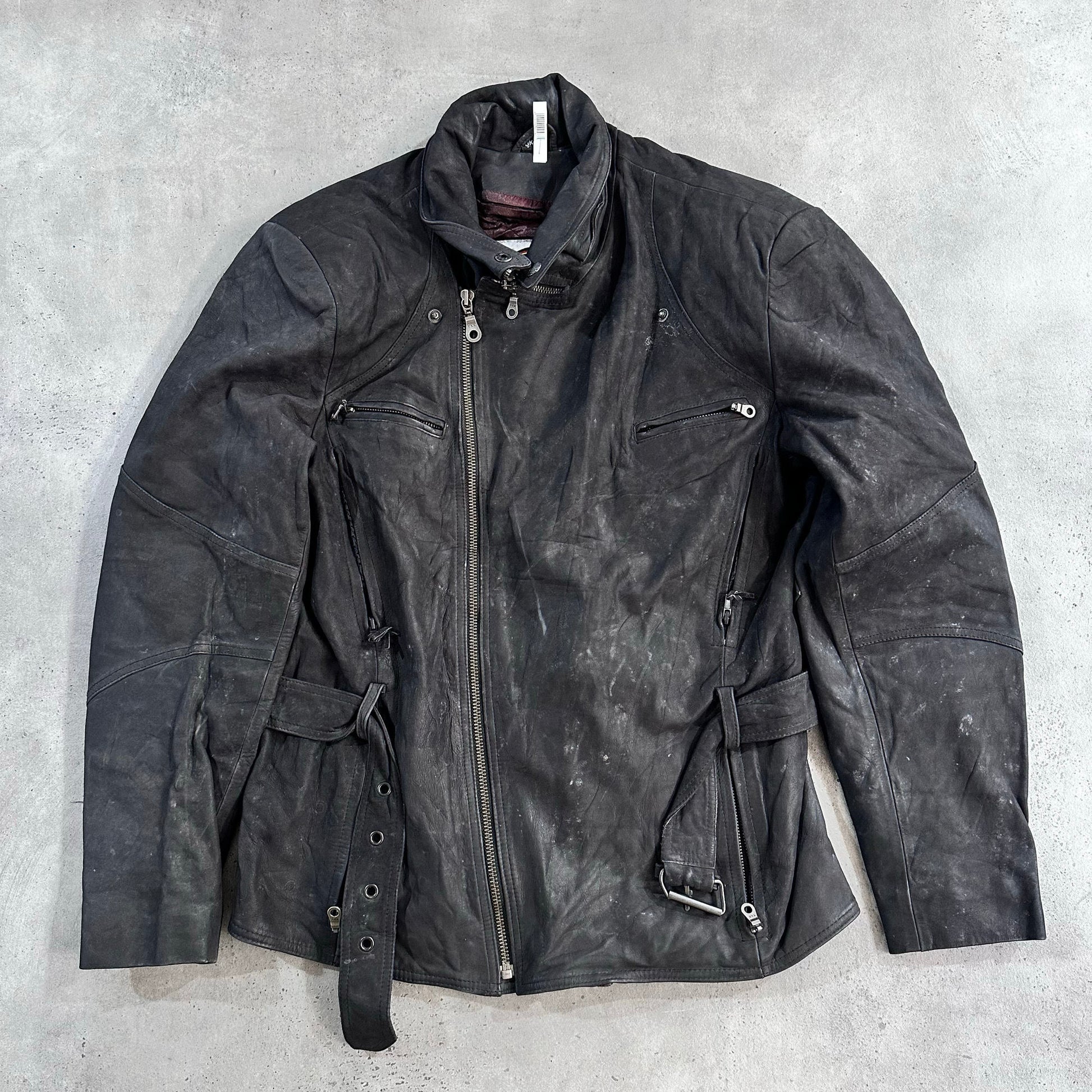 Vintage 70s-90s Germany Motorcycle Leather Jackets