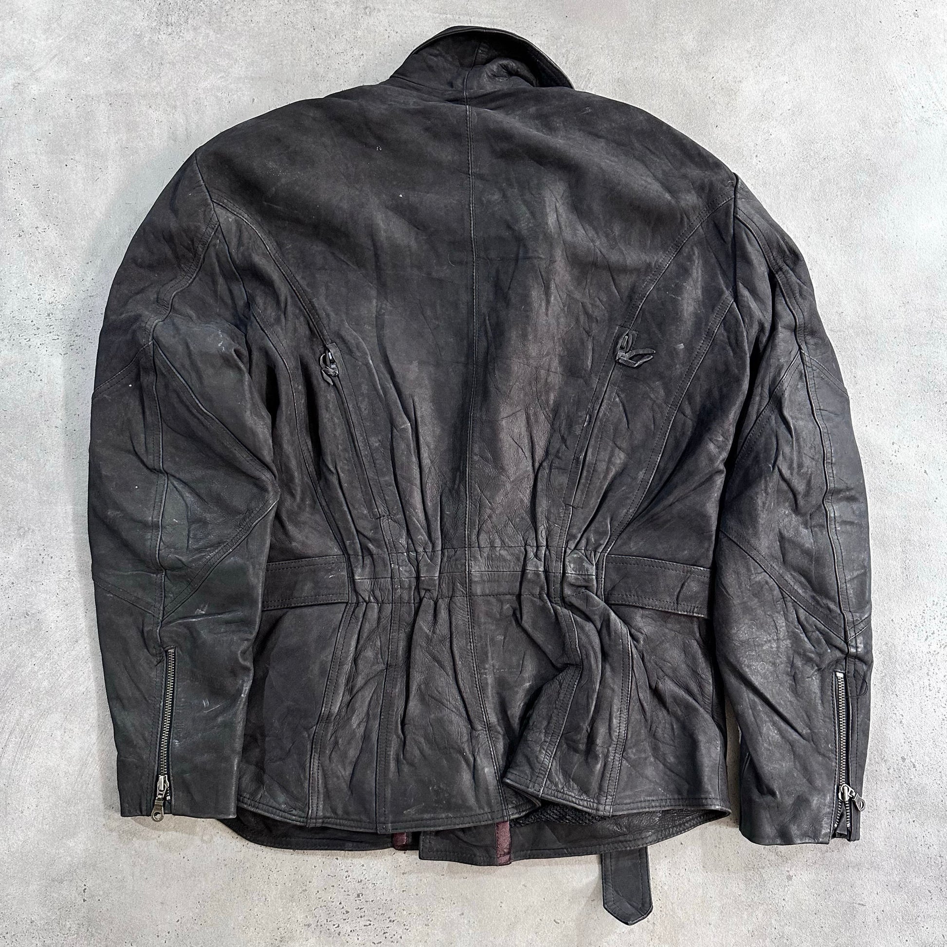 Vintage 70s-90s Germany Motorcycle Leather Jackets
