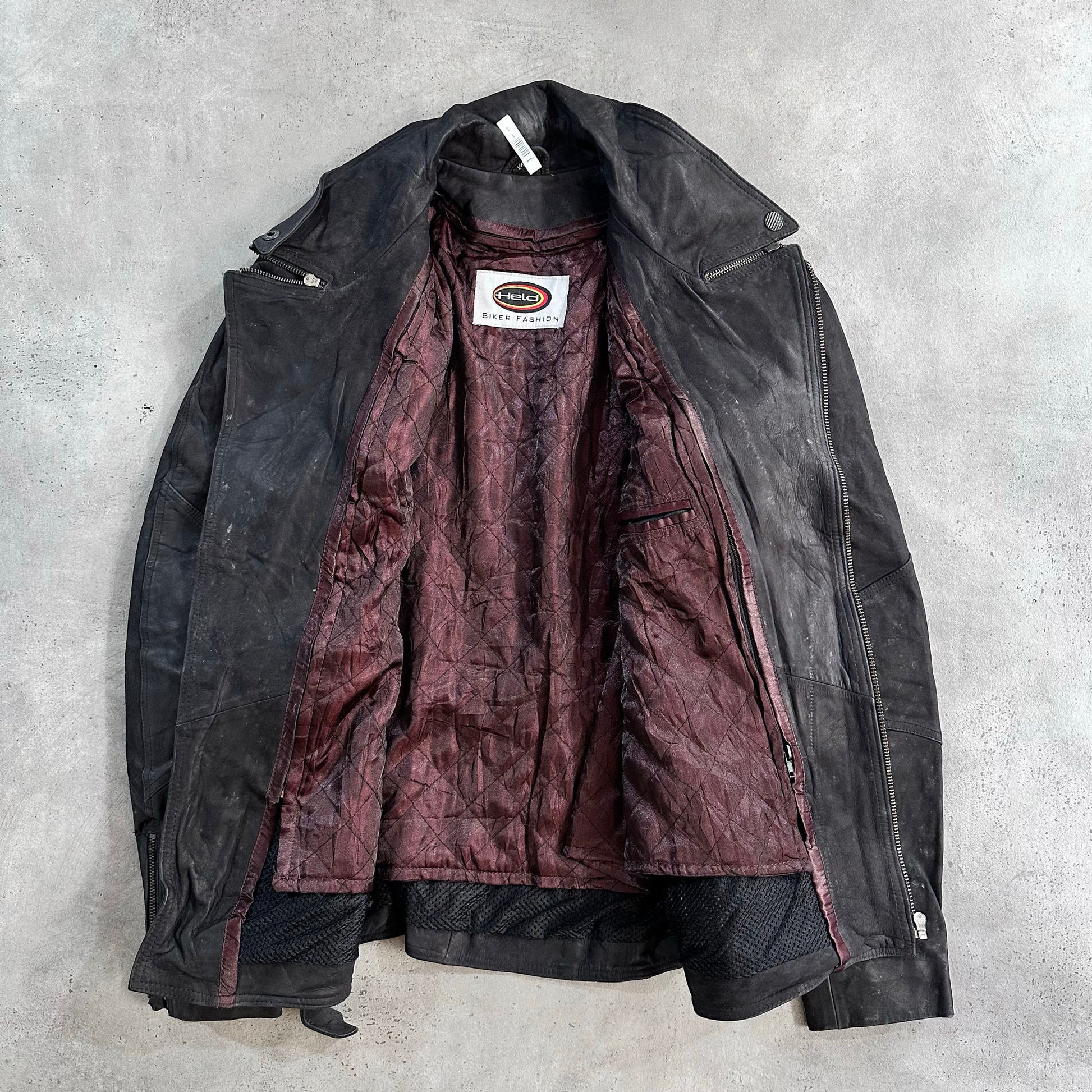 Vintage 70s-90s Germany Motorcycle Leather Jackets