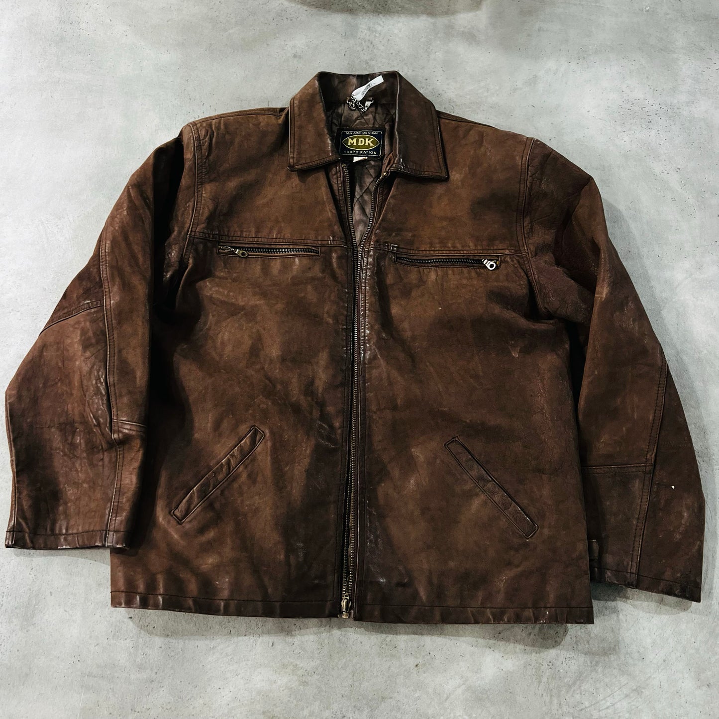 Vintage 70s-90s Leather Jackets