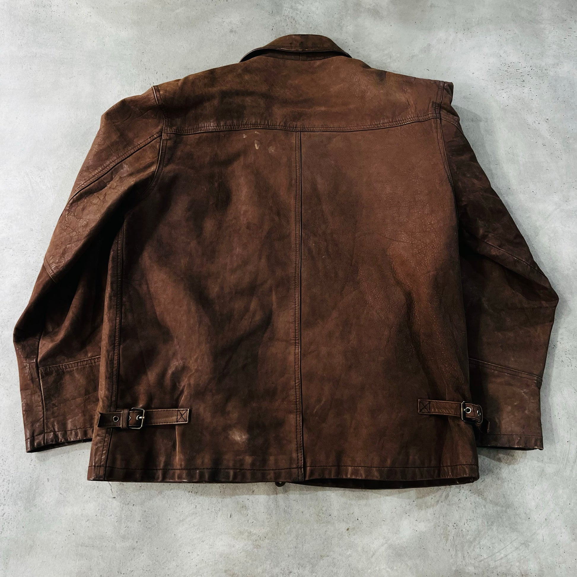 Vintage 70s-90s Leather Jackets