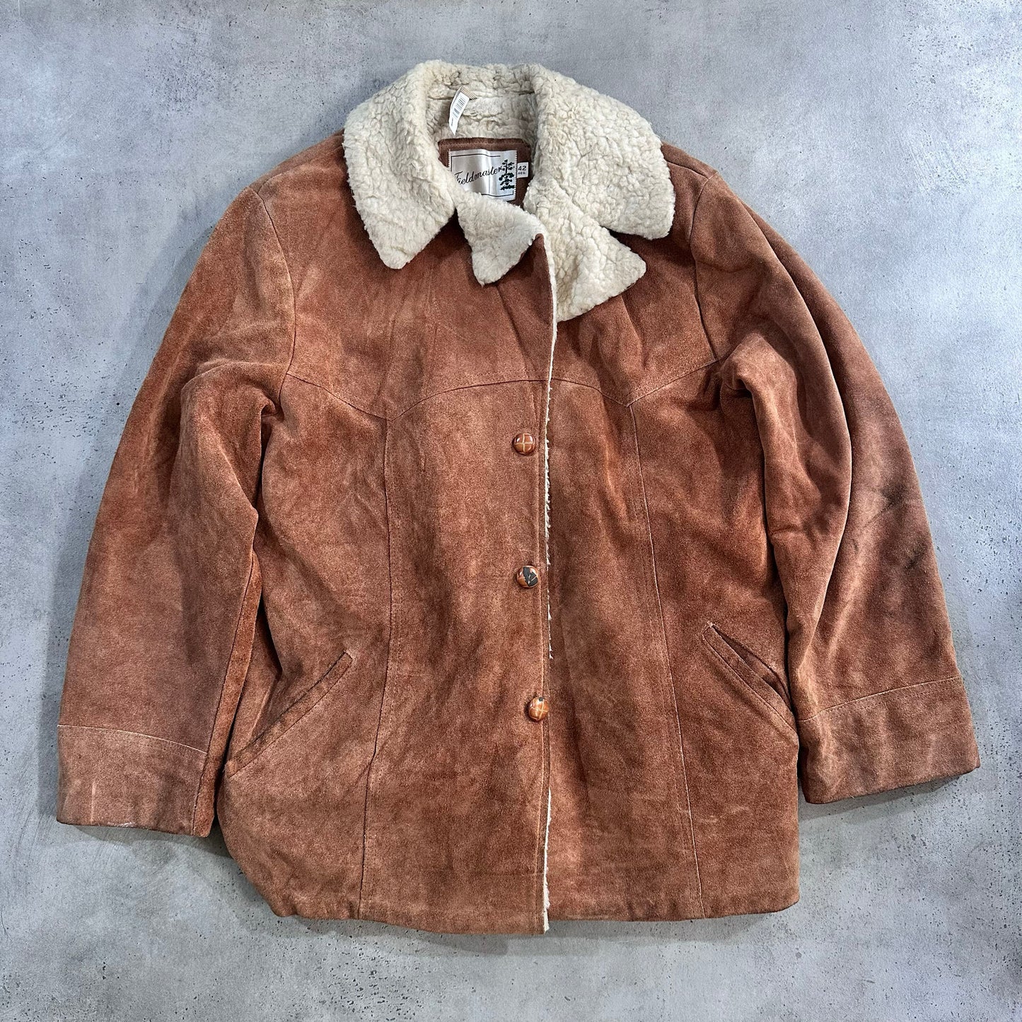 Vintage 70s-90s USA Sears Workwear Leather Jackets