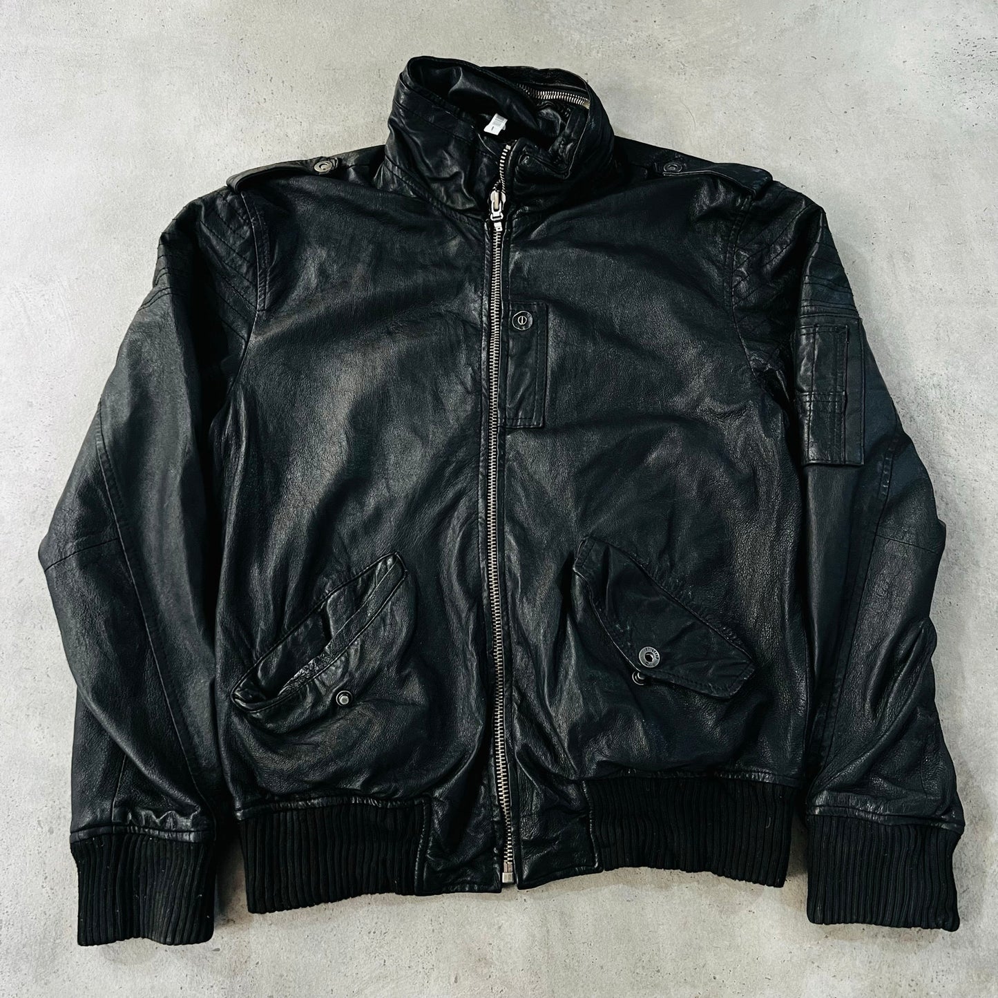 Vintage Military Flight Leather Jackets