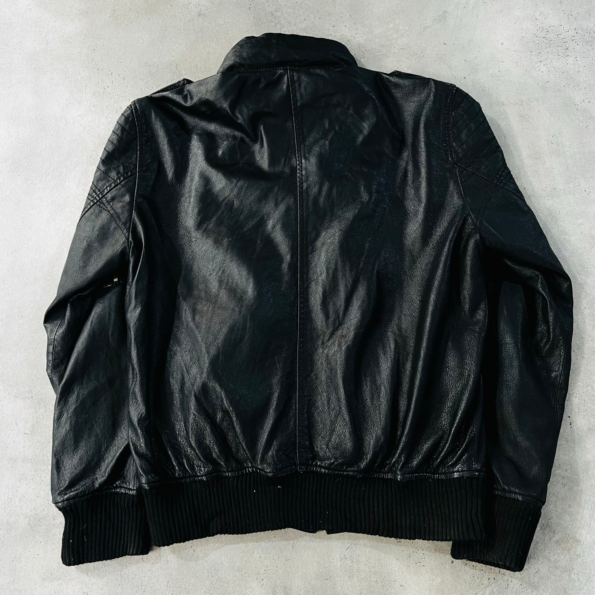 Vintage Military Flight Leather Jackets
