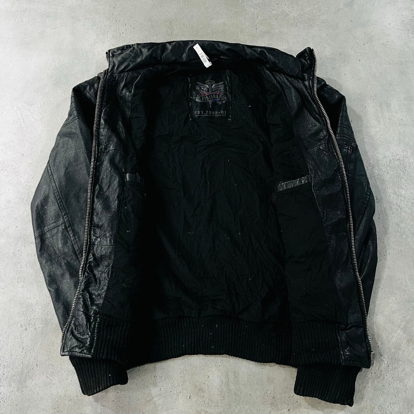 Vintage Military Flight Leather Jackets